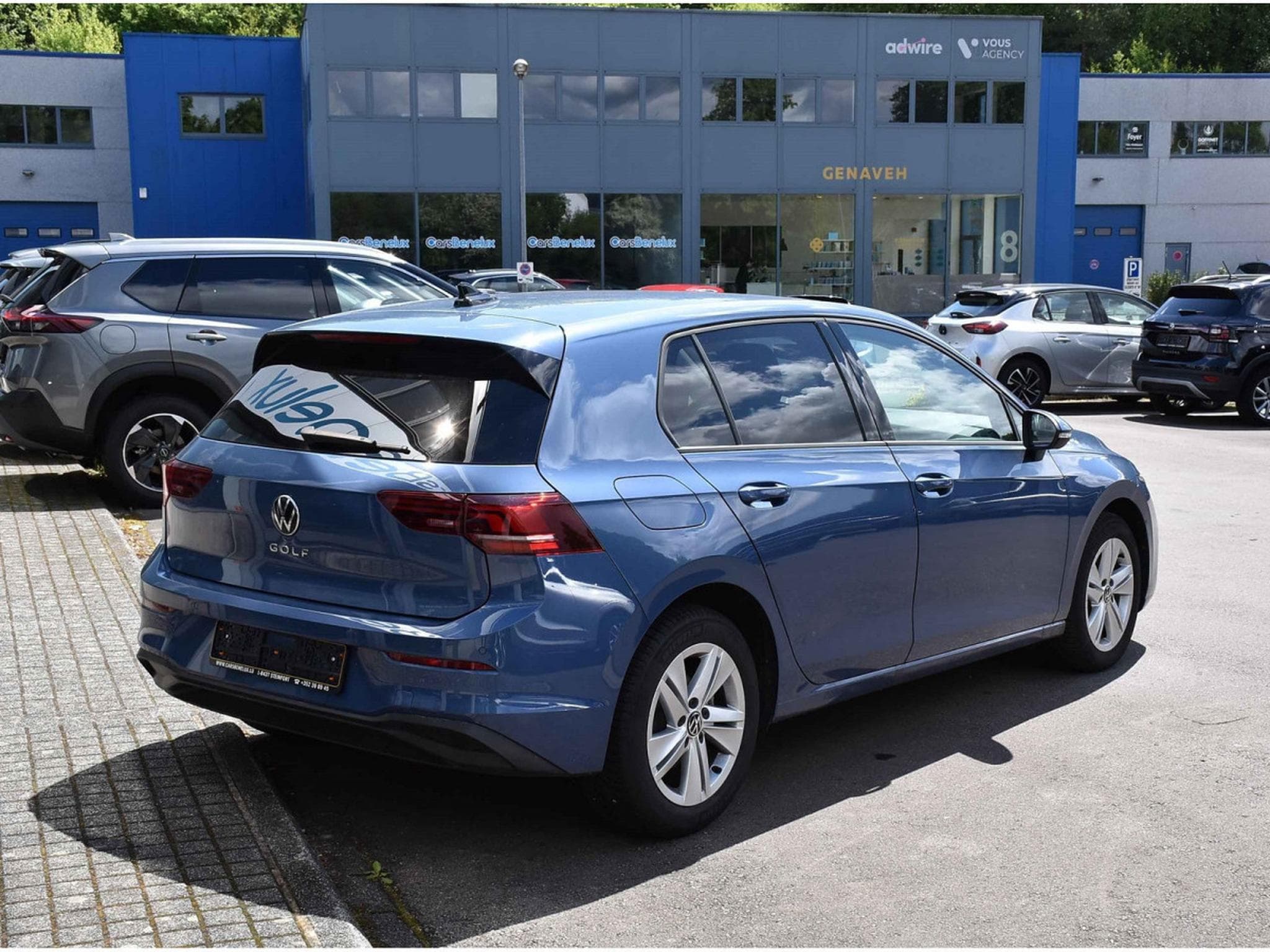 VW Golf 2.0 TDI Life DSG ACC GPS LANE 1° MAIN (2025) - Photo 4