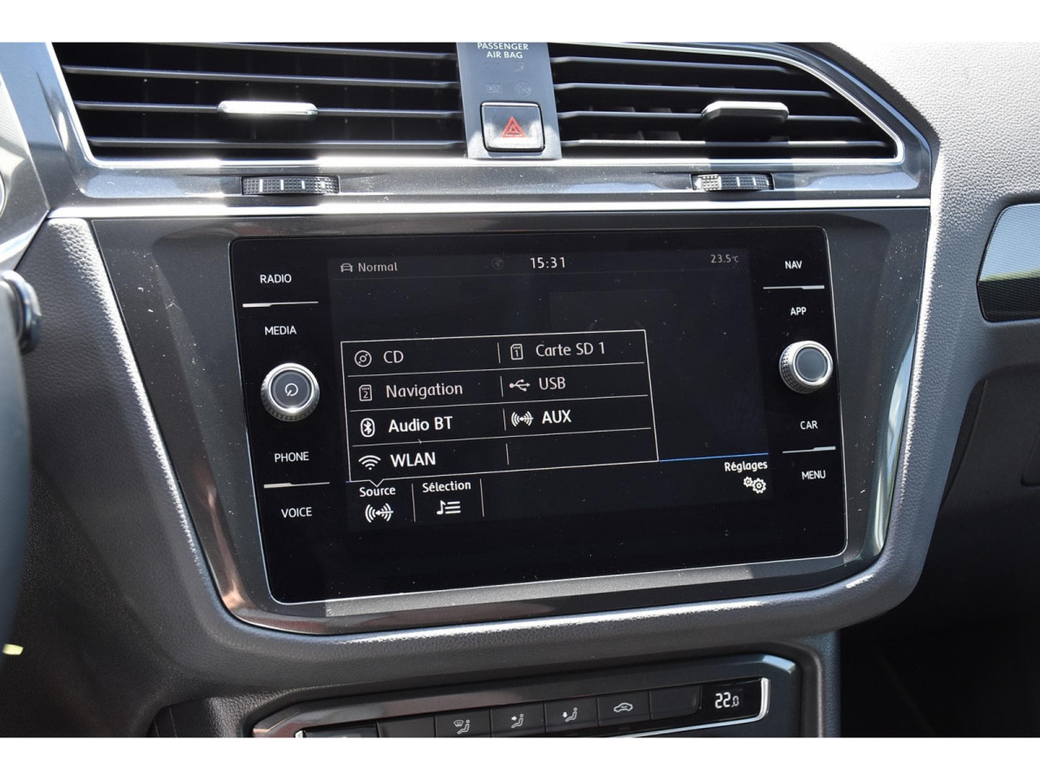 VW Tiguan 2.0 TSI 4Motion Highline DSG ACC LANE GPS CAM PARK 1° MAIN (2018) - Photo 11