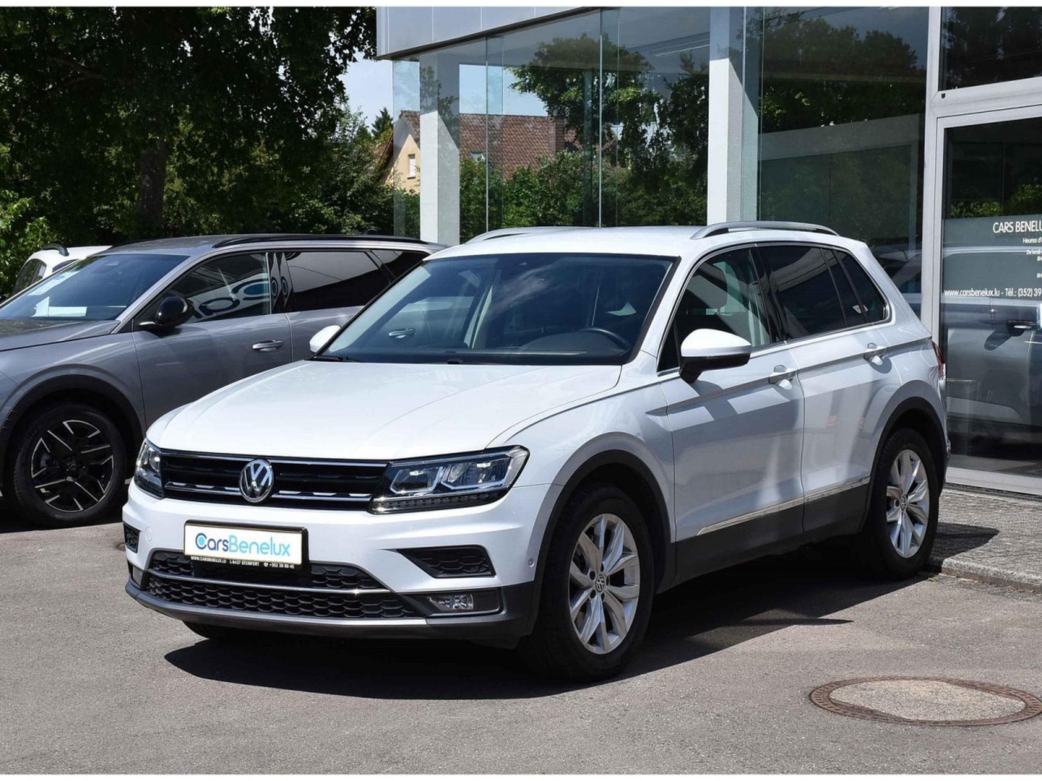 VW Tiguan 2.0 TSI 4Motion Highline DSG ACC LANE GPS CAM PARK 1° MAIN (2018) - Photo 2