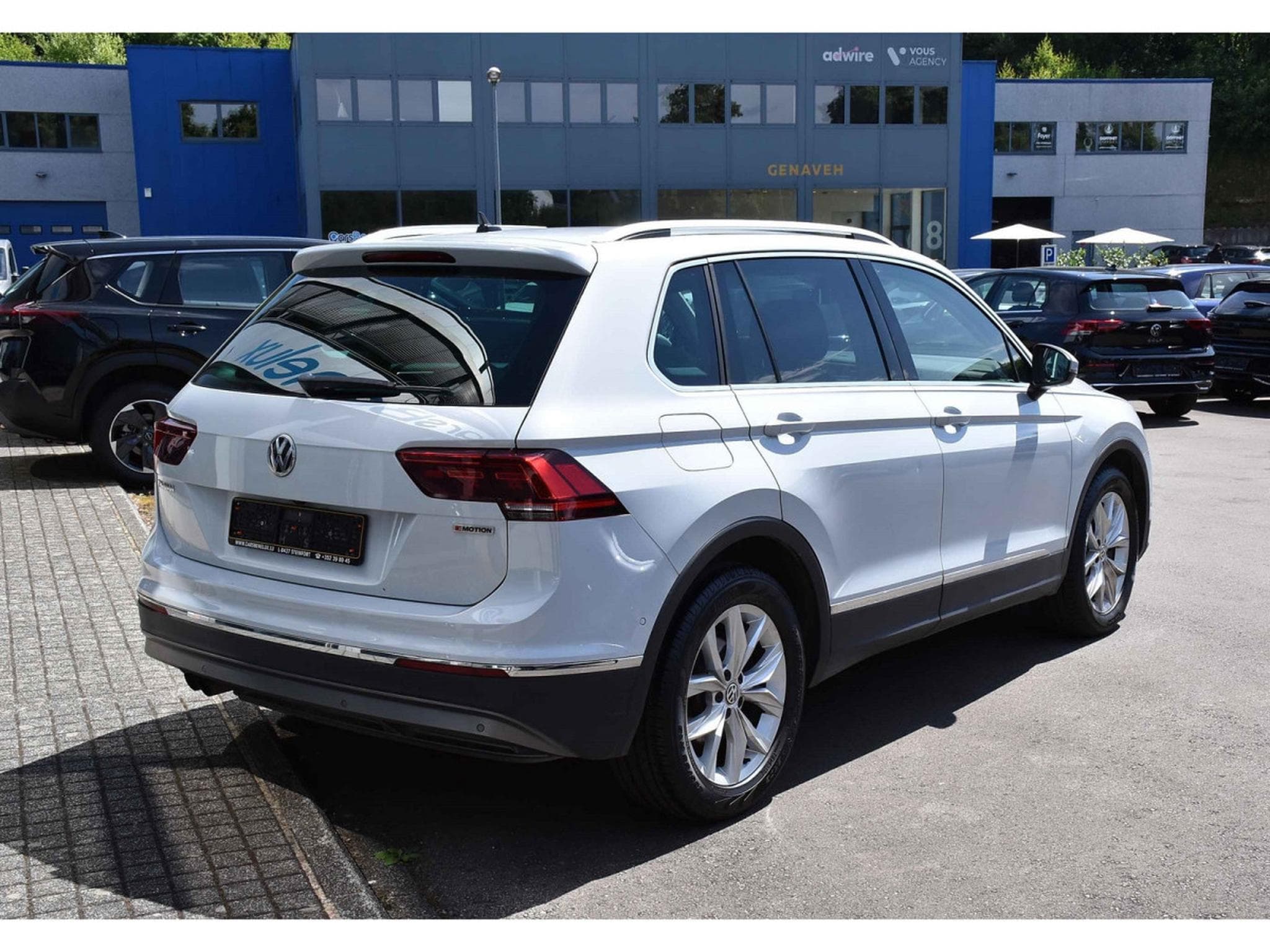 VW Tiguan 2.0 TSI 4Motion Highline DSG ACC LANE GPS CAM PARK 1° MAIN (2018) - Photo 4