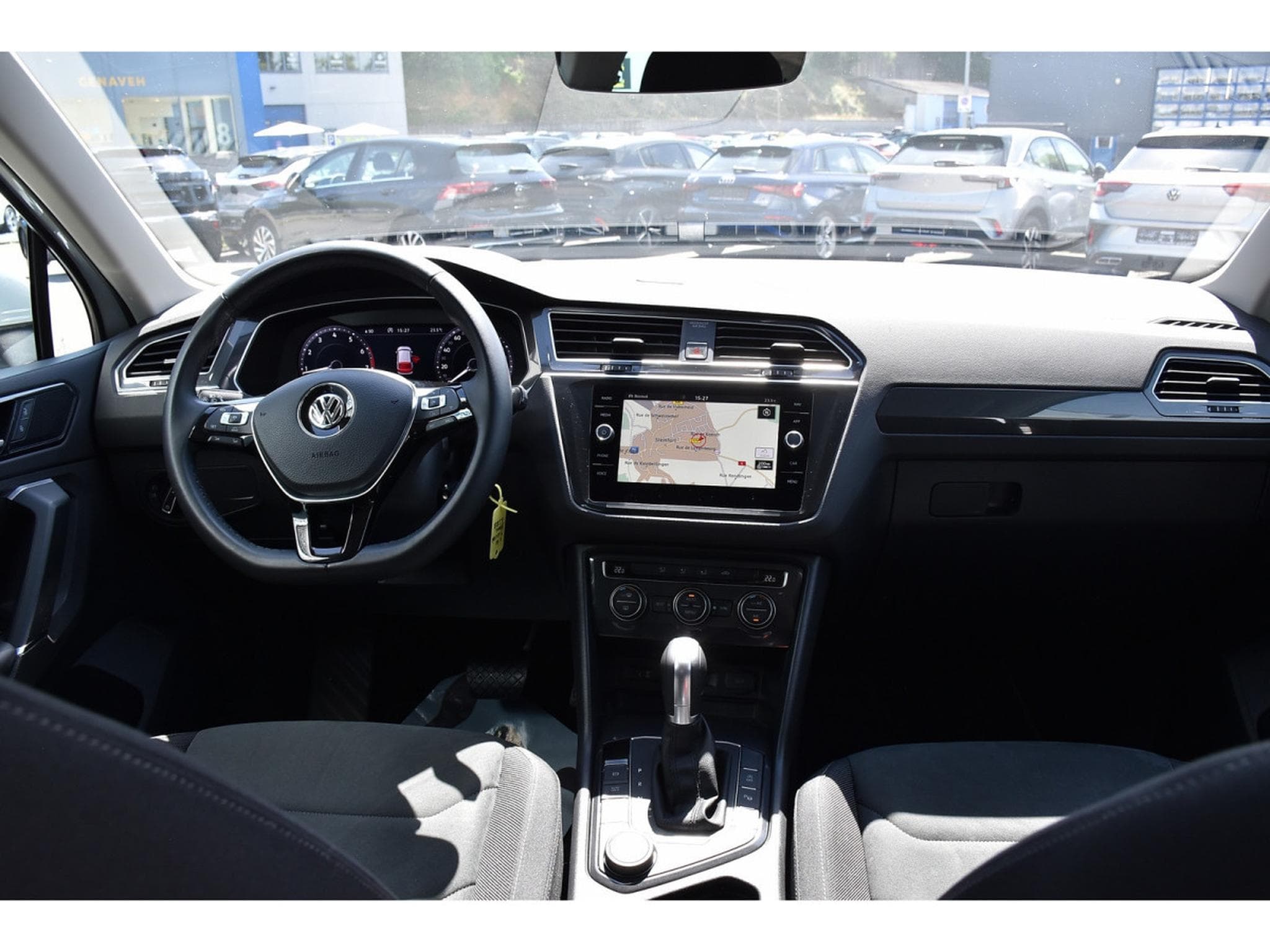 VW Tiguan 2.0 TSI 4Motion Highline DSG ACC LANE GPS CAM PARK 1° MAIN (2018) - Photo 9
