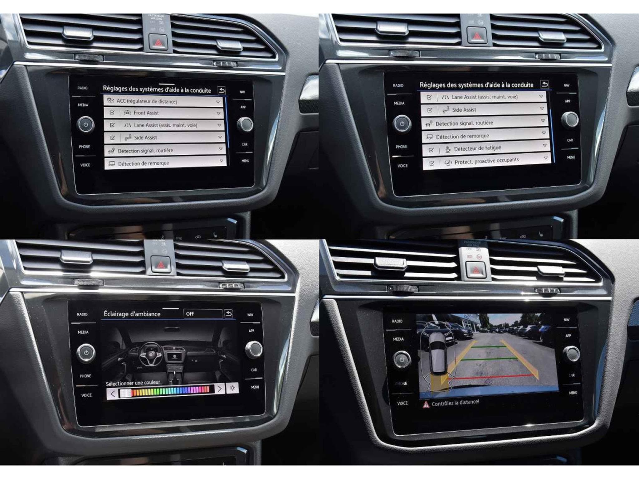 VW Tiguan 1.5 TSI URBAN SPORT DSG ACC BLIS HUD H&K ATT RMQ 1° MAIN (2022) - Photo 11