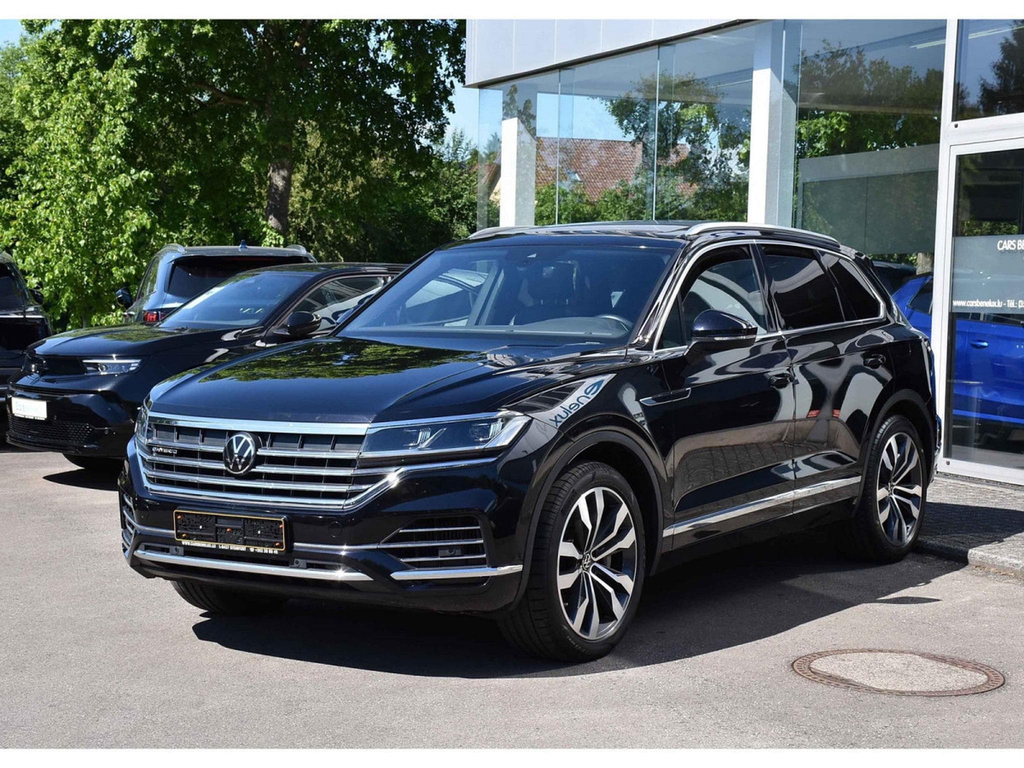 VW Touareg 3.0 TSI eHybrid PHEV 4Motion Elegance Tip. SUSP PNEU ATT RMQ (2021) - Photo 2