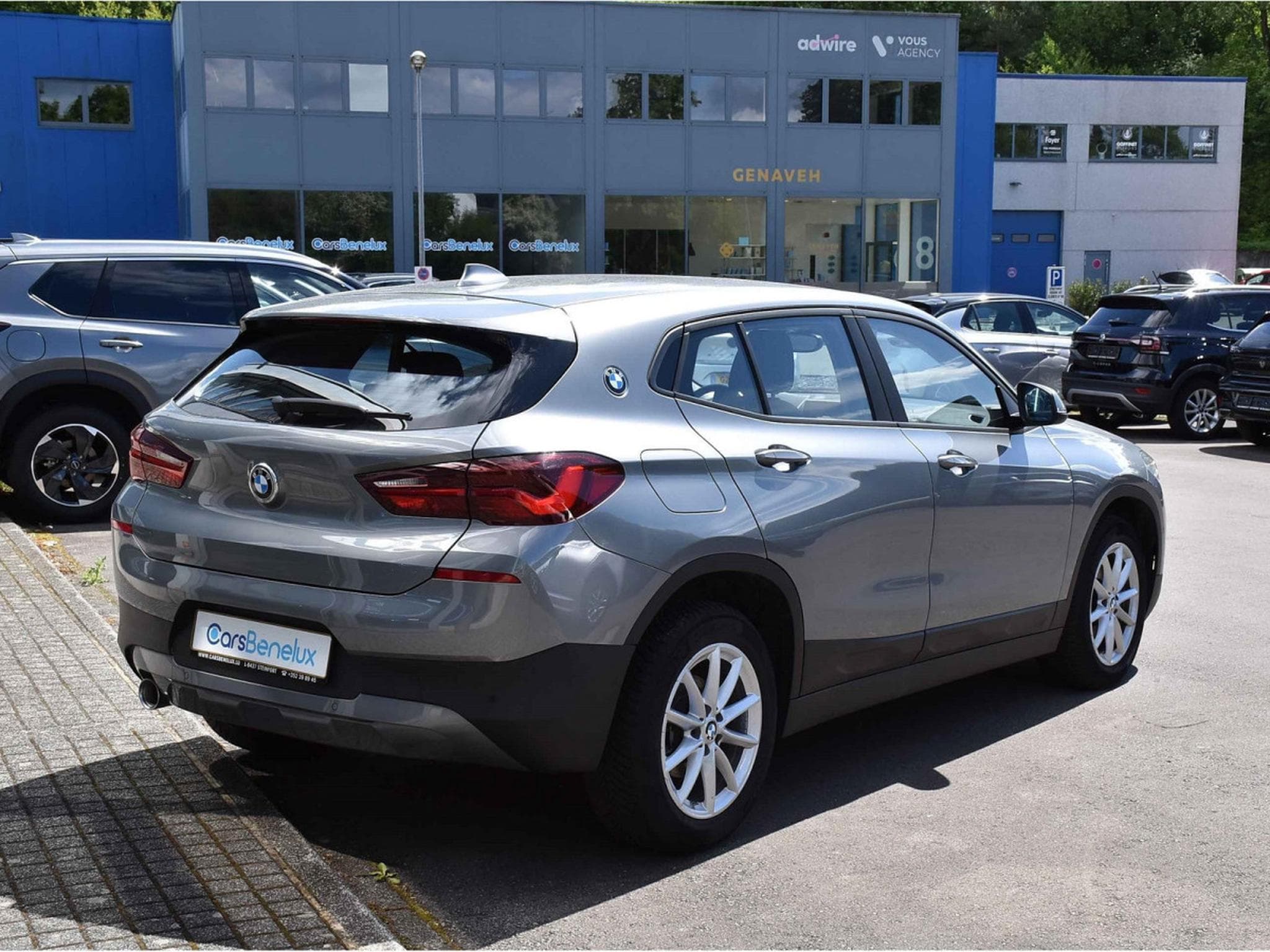 BMW X2 1.5 dA sDrive16 REGUL GPS PARK LED 1° MAIN (2023) - Photo 4