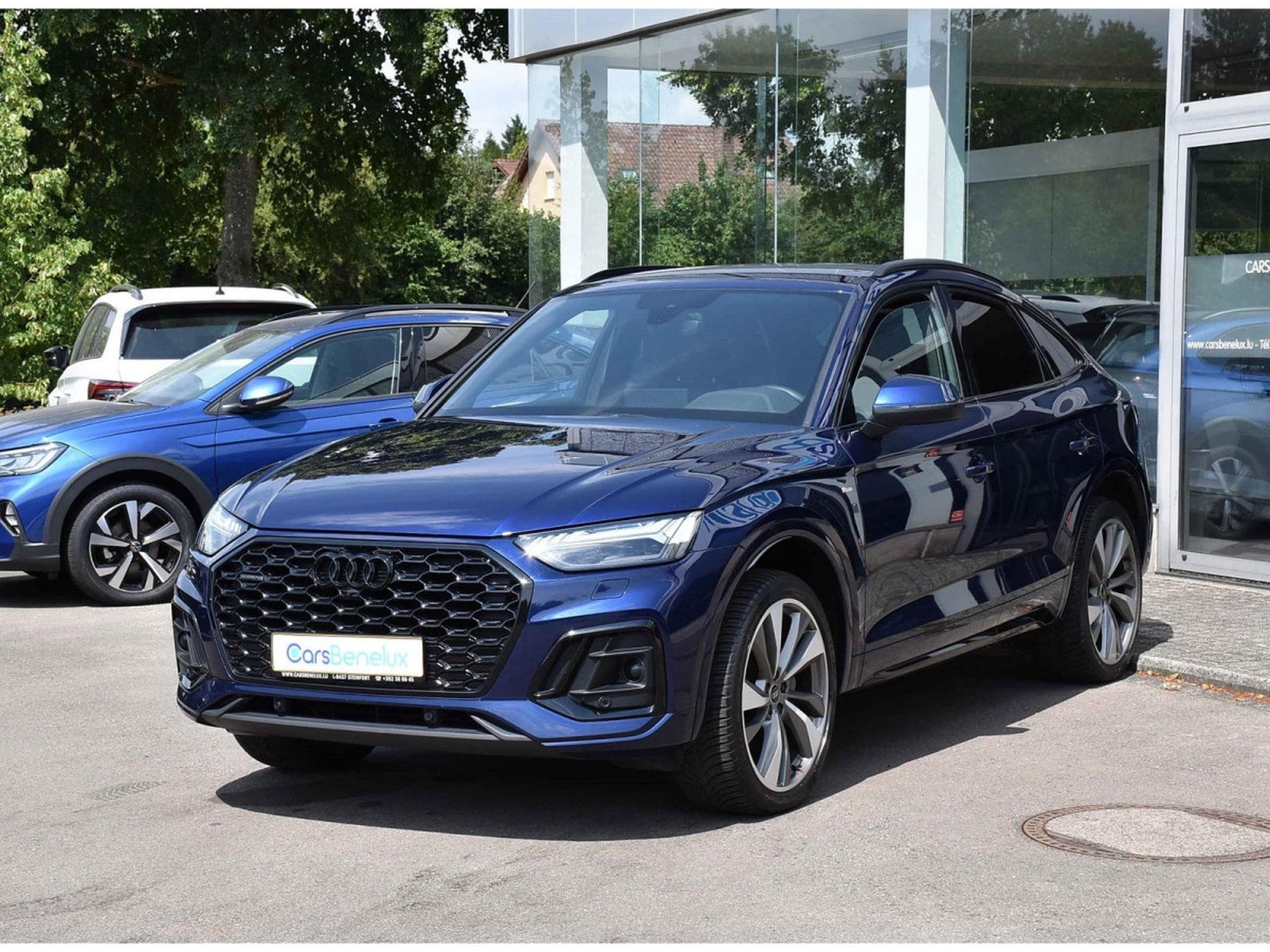Audi Q5 Sportback 40 TDI Quattro S-Line S-Tronic ACC SIDE MATRIX (2023) - Photo 2