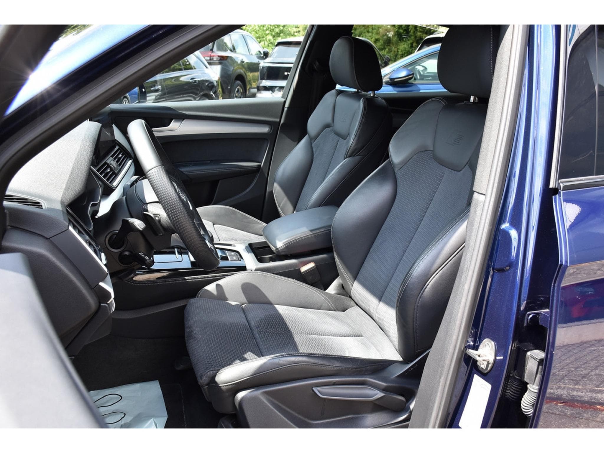 Audi Q5 Sportback 40 TDI Quattro S-Line S-Tronic ACC SIDE MATRIX (2023) - Photo 6