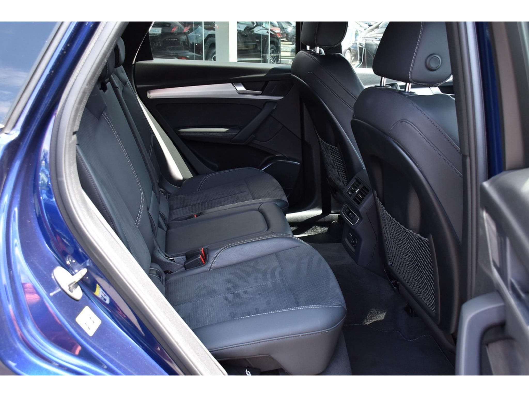 Audi Q5 Sportback 40 TDI Quattro S-Line S-Tronic ACC SIDE MATRIX (2023) - Photo 8