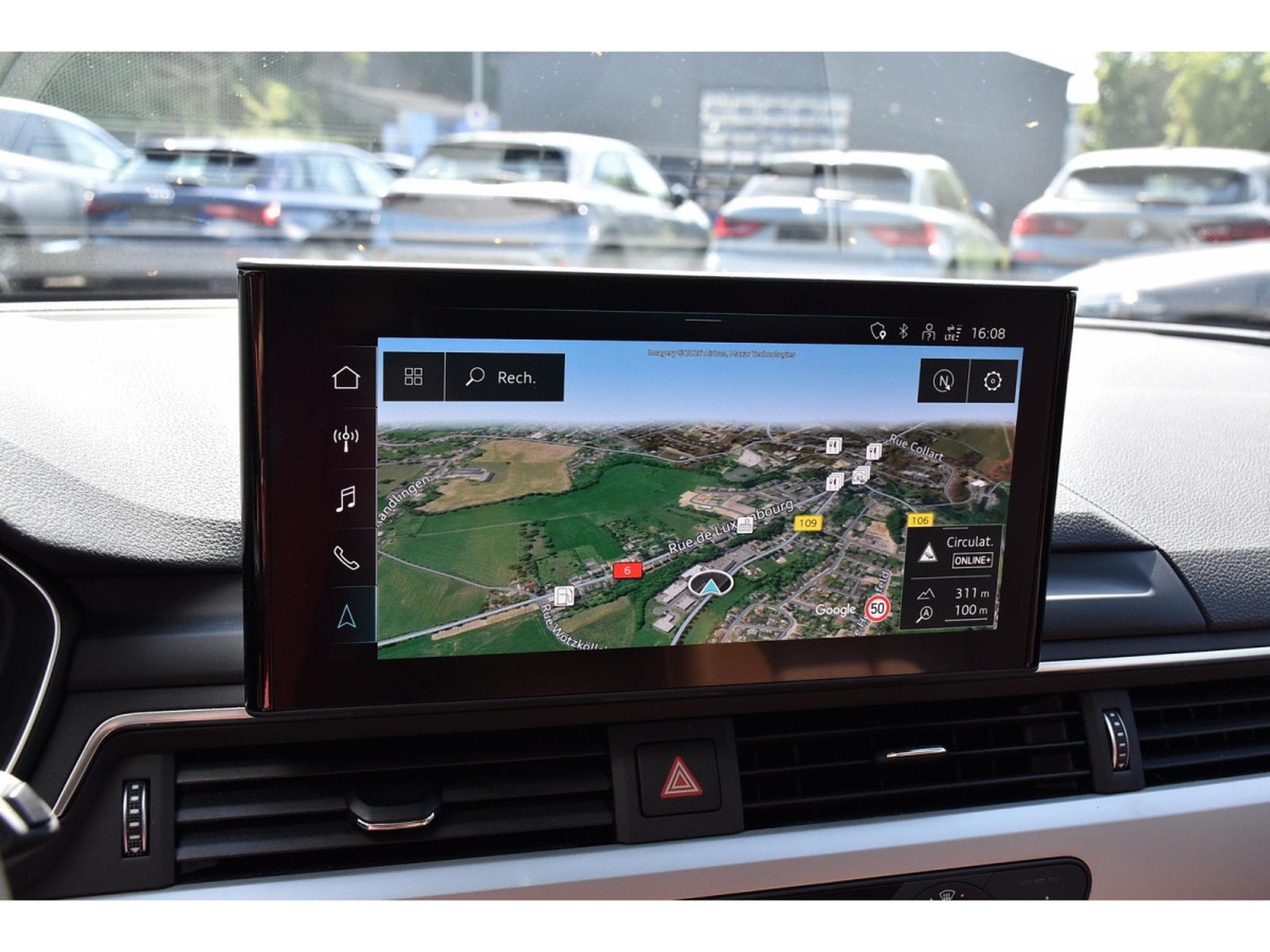 Audi A4 40 TDI Quattro S-Tronic CUIR GPS ATT RMQ CAM 1° MAIN (2022) - Photo 10