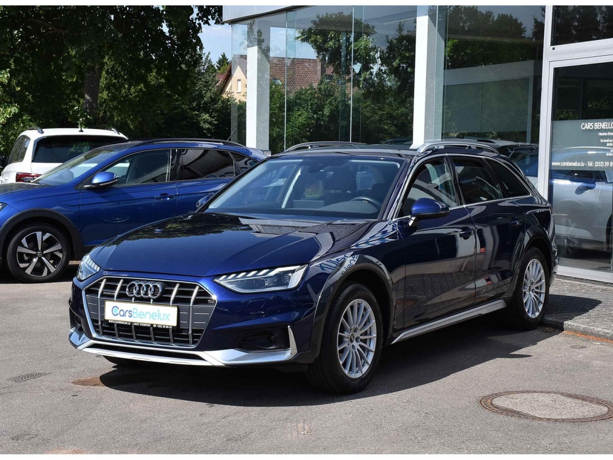 Audi A4 40 TDI Quattro S-Tronic CUIR GPS ATT RMQ CAM 1° MAIN (2022) - Photo 2