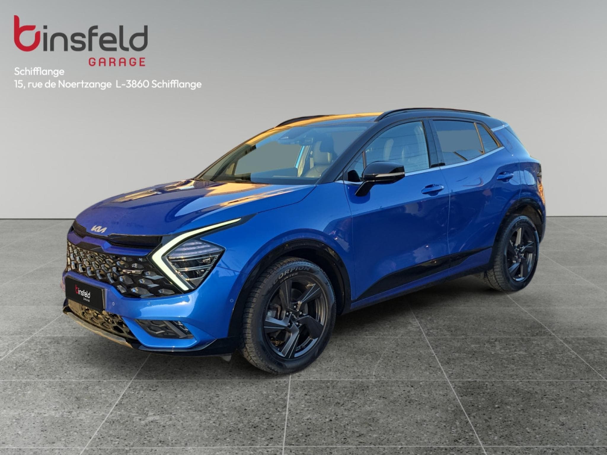 Kia Sportage GT Line HEV AWD (2023) - Photo 1