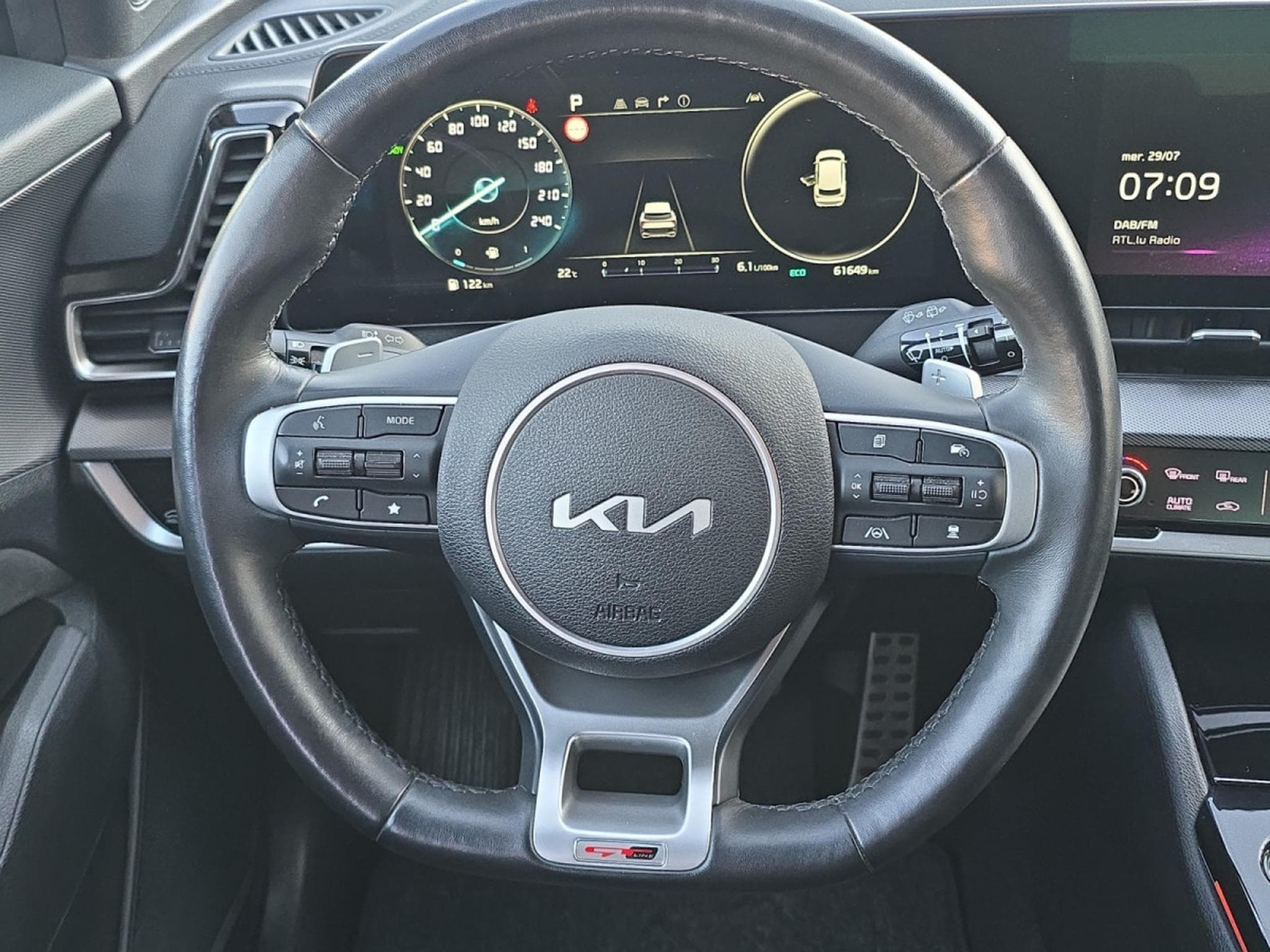 Kia Sportage GT Line HEV AWD (2023) - Photo 11