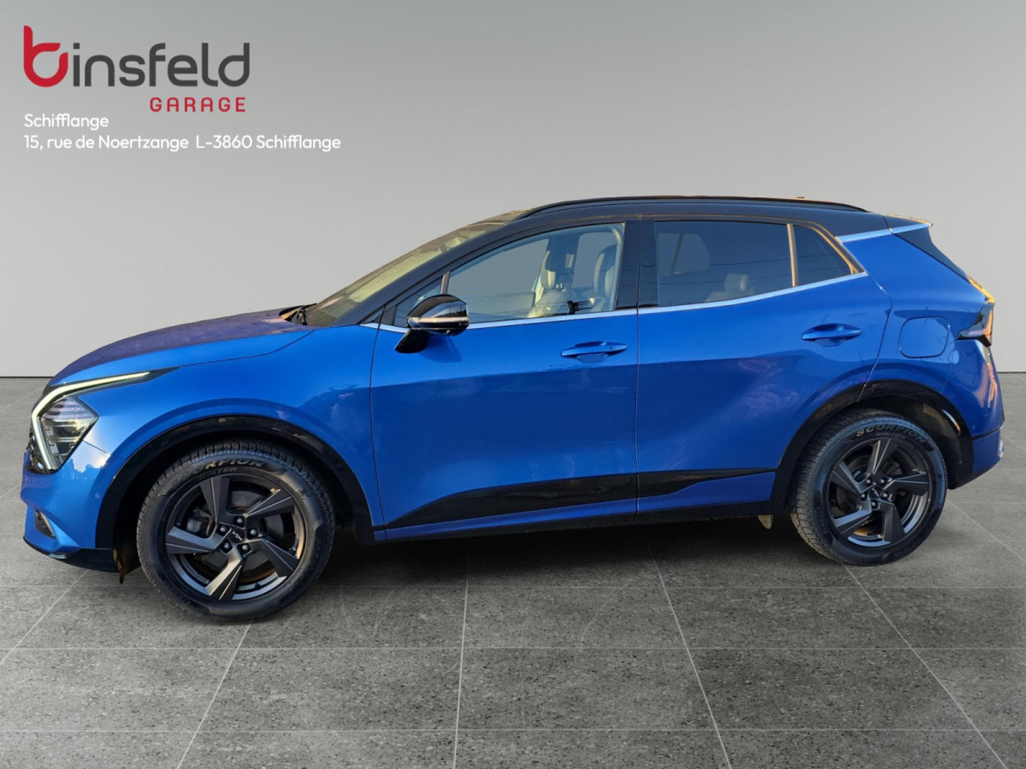 Kia Sportage GT Line HEV AWD (2023) - Photo 2