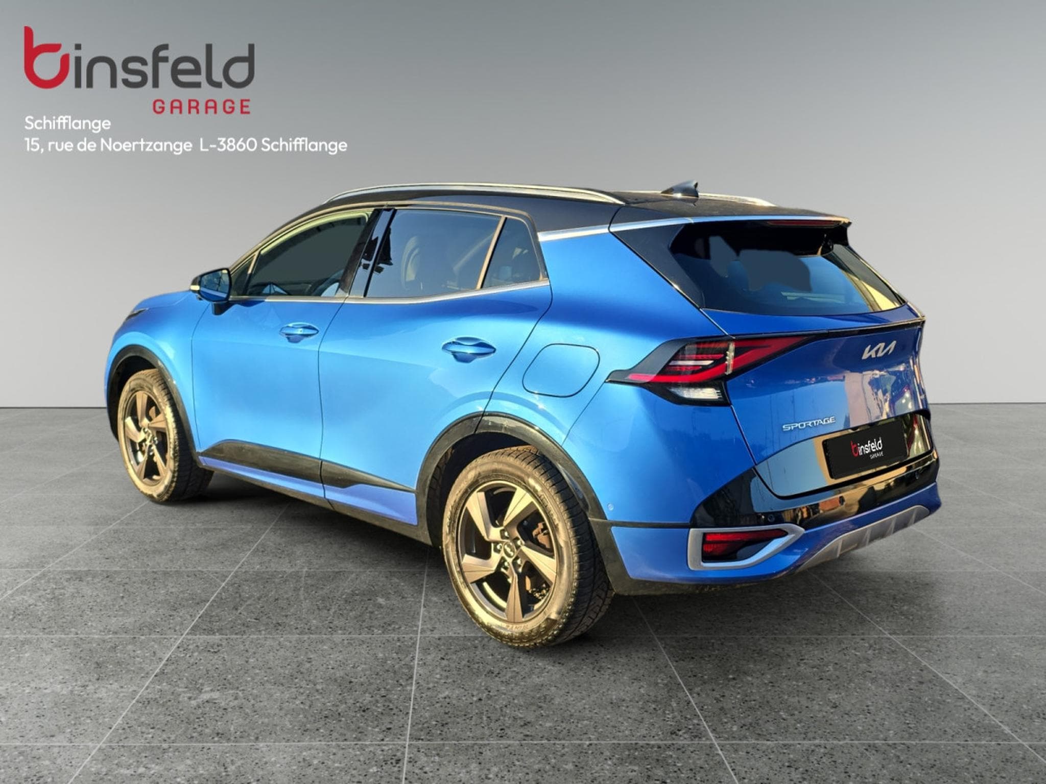 Kia Sportage GT Line HEV AWD (2023) - Photo 3
