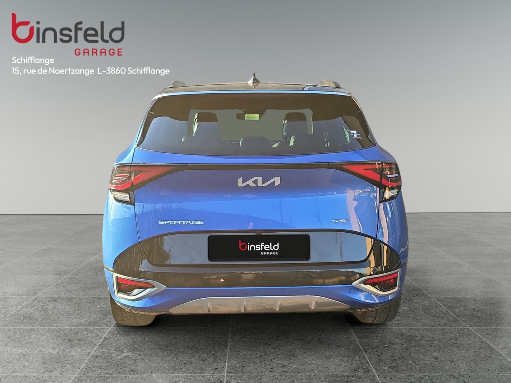 Kia Sportage GT Line HEV AWD (2023) - Photo 4