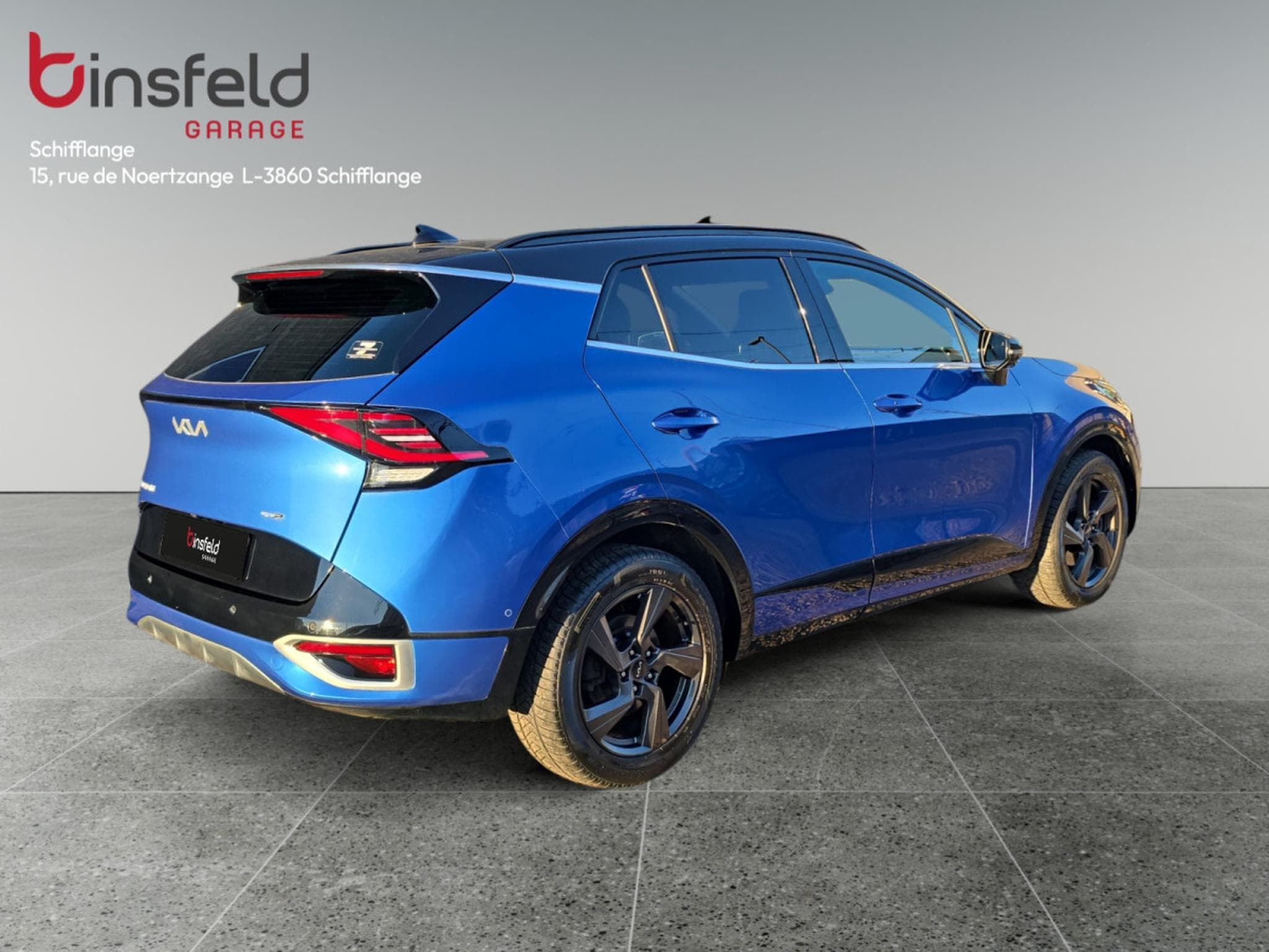 Kia Sportage GT Line HEV AWD (2023) - Photo 5