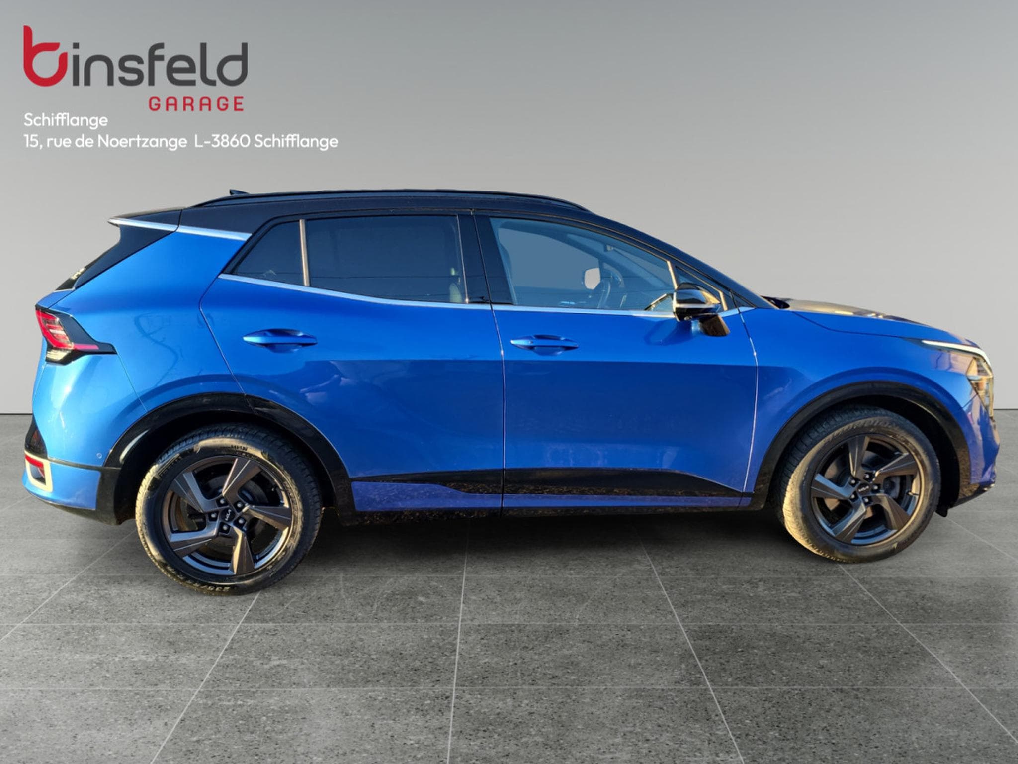 Kia Sportage GT Line HEV AWD (2023) - Photo 6