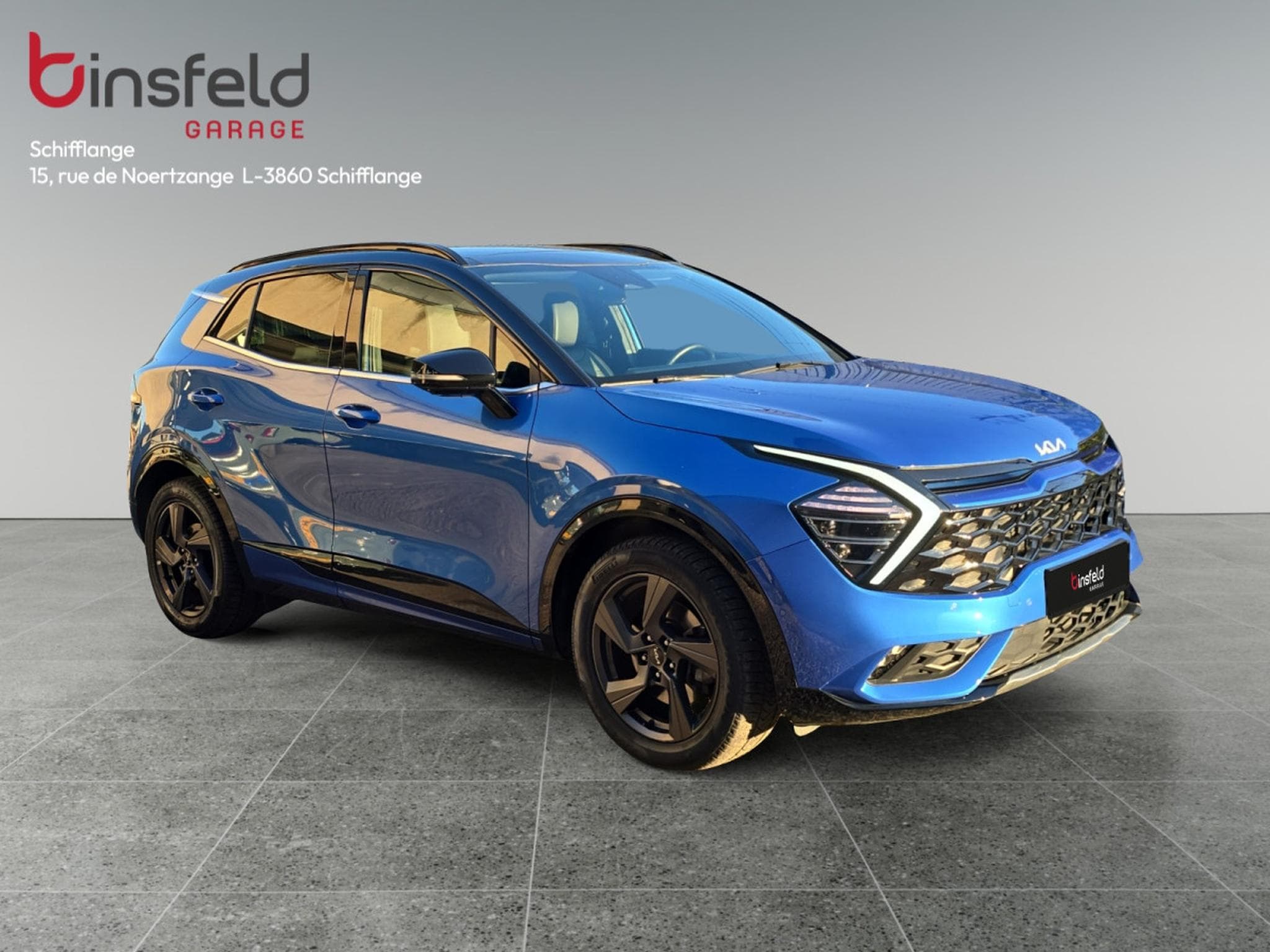 Kia Sportage GT Line HEV AWD (2023) - Photo 7