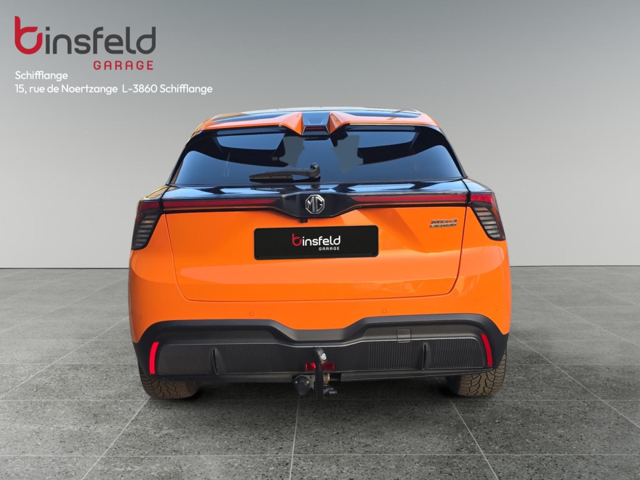 MG MG4 Electrique 5D CVT 4/5DOORS (2023) - Photo 4