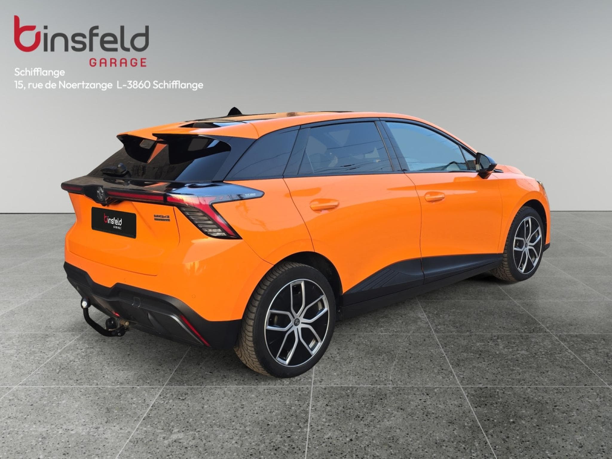 MG MG4 Electrique 5D CVT 4/5DOORS (2023) - Photo 5