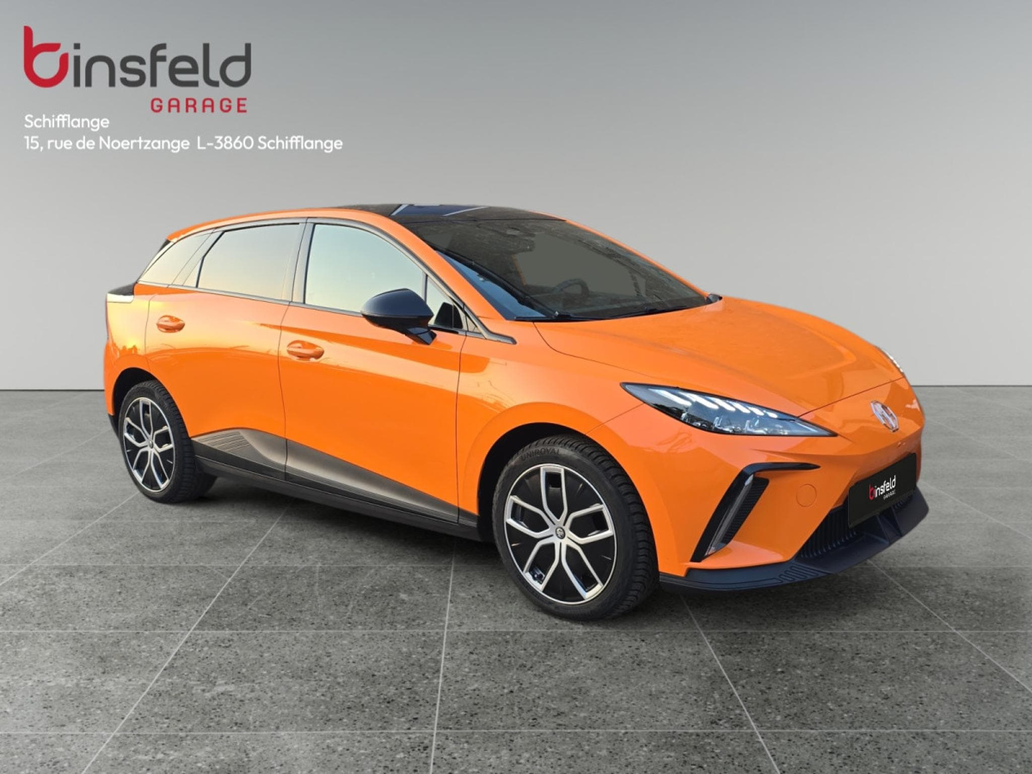 MG MG4 Electrique 5D CVT 4/5DOORS (2023) - Photo 7