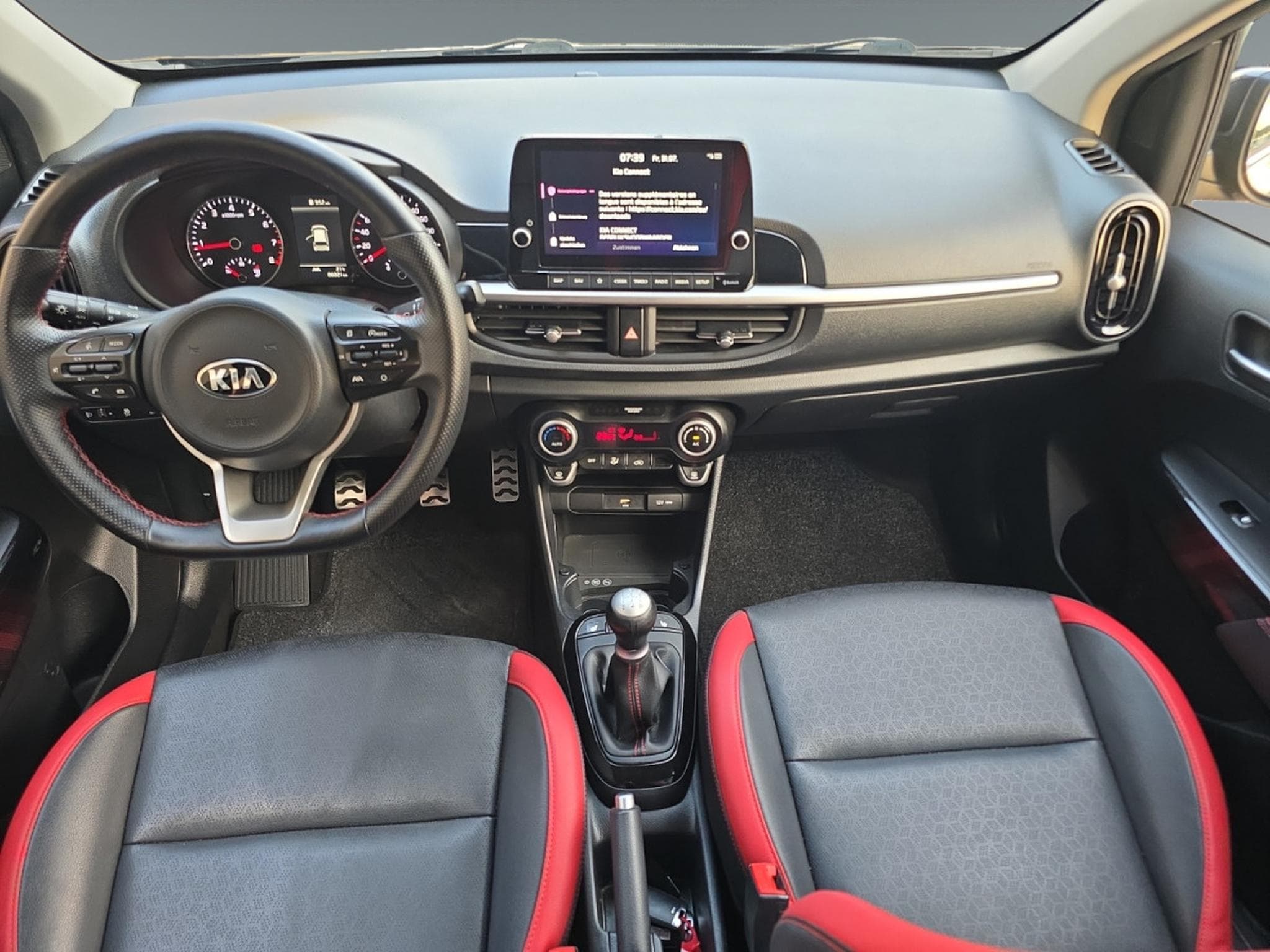 Kia Picanto GT Line  1.2 ISG (2021) - Photo 12