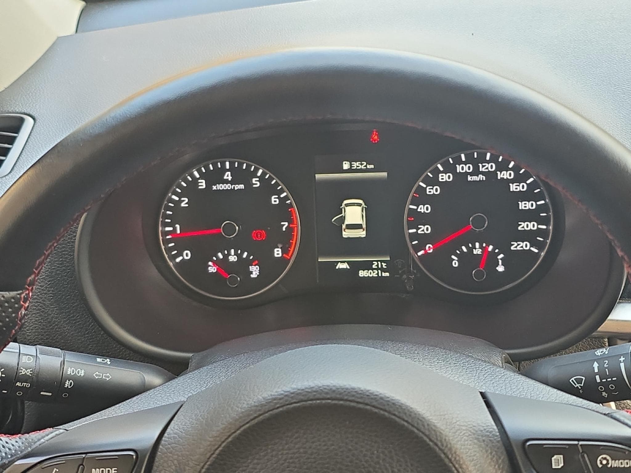 Kia Picanto GT Line  1.2 ISG (2021) - Photo 14