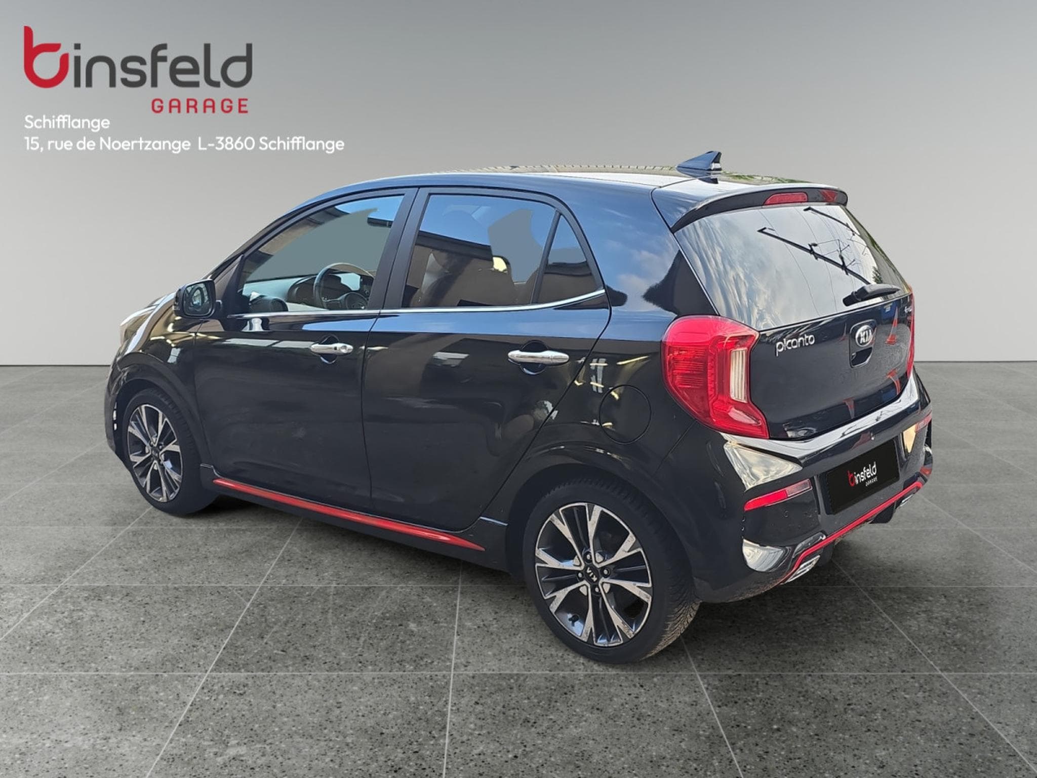 Kia Picanto GT Line  1.2 ISG (2021) - Photo 3