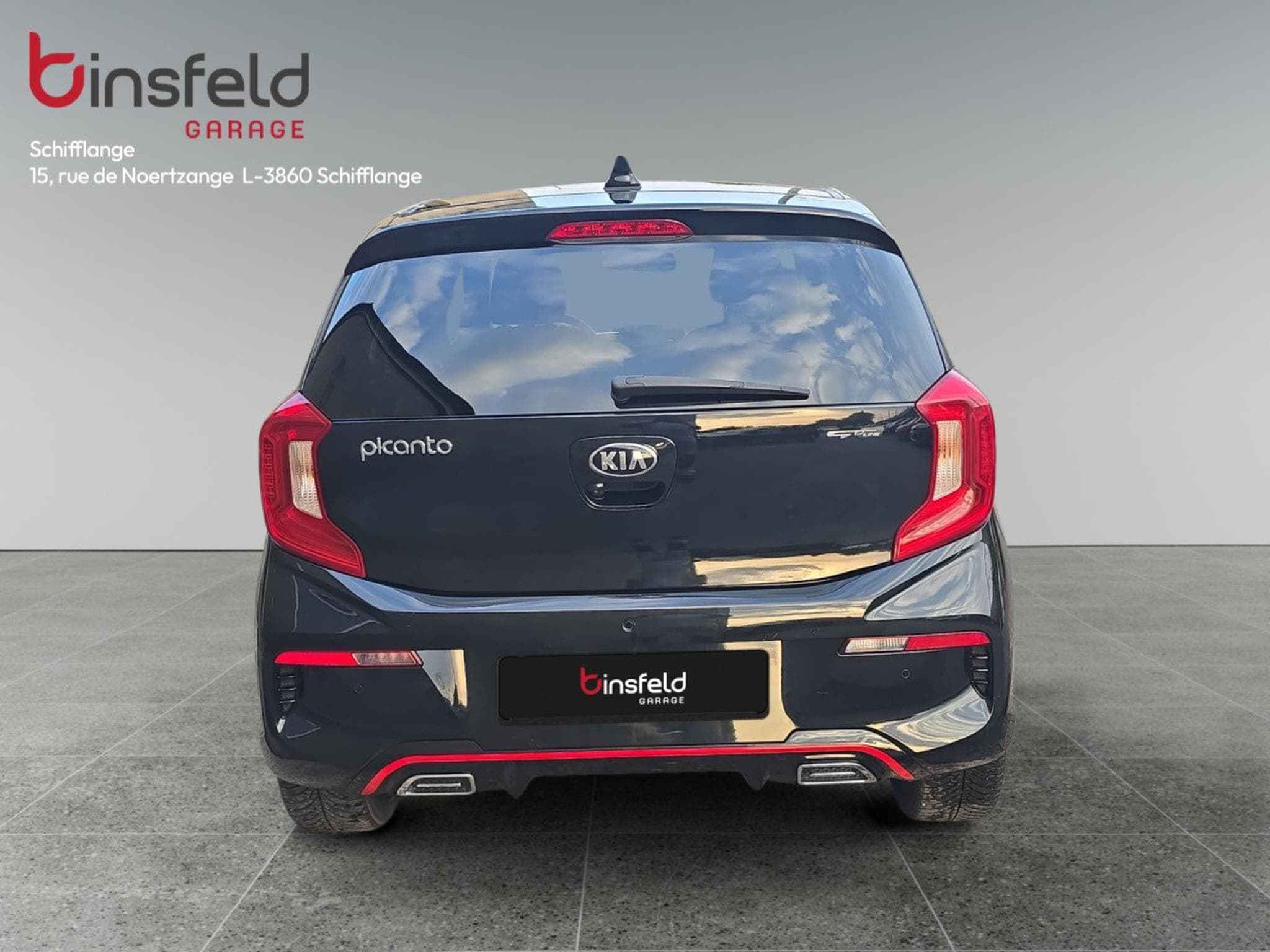 Kia Picanto GT Line  1.2 ISG (2021) - Photo 4