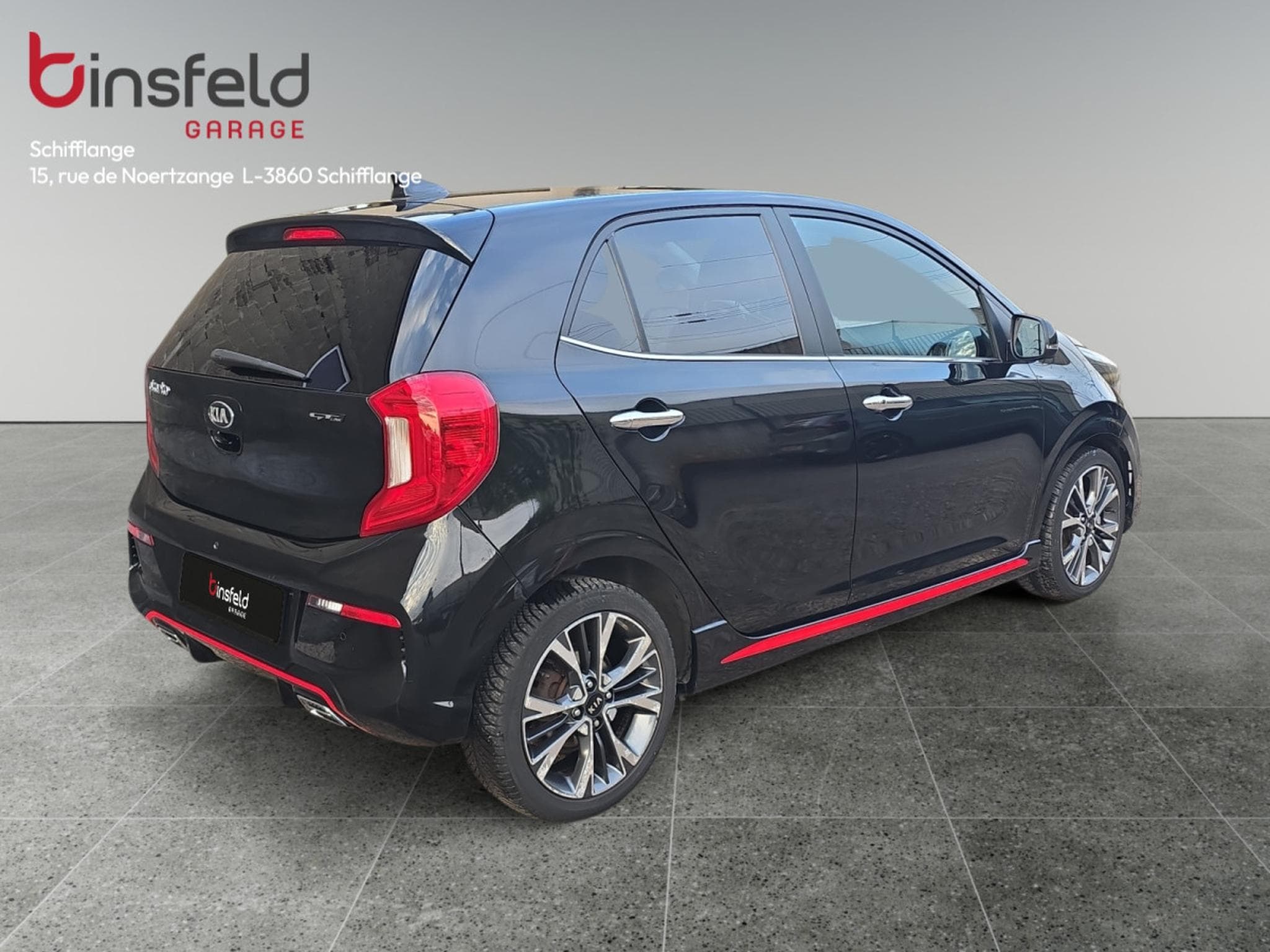Kia Picanto GT Line  1.2 ISG (2021) - Photo 5