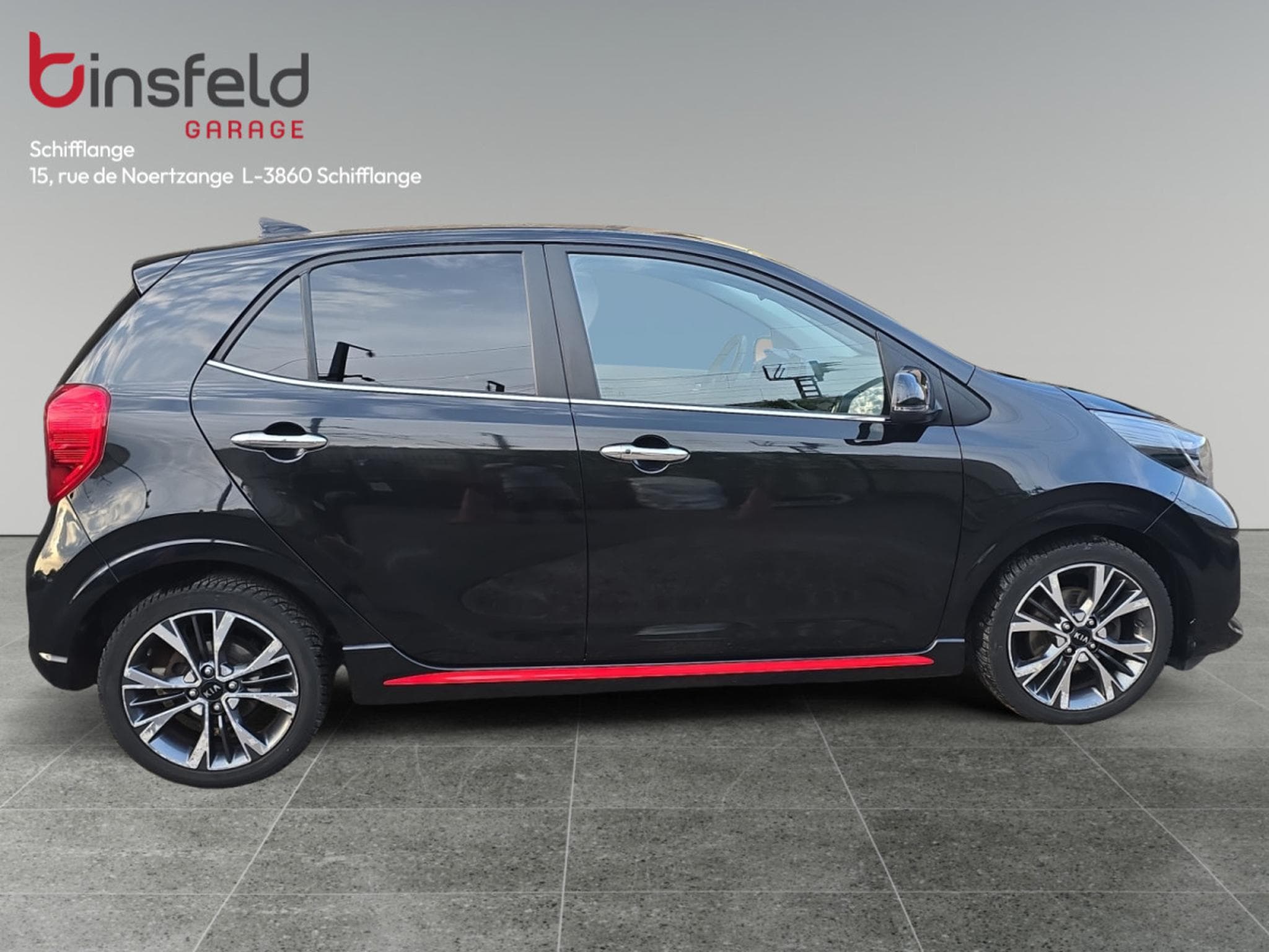 Kia Picanto GT Line  1.2 ISG (2021) - Photo 6