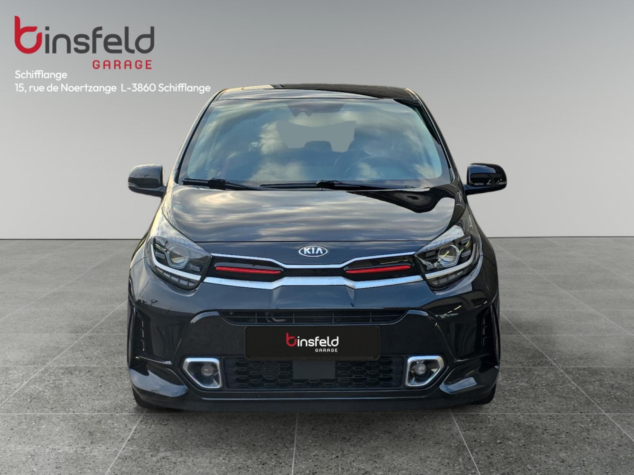 Kia Picanto GT Line  1.2 ISG (2021) - Photo 8