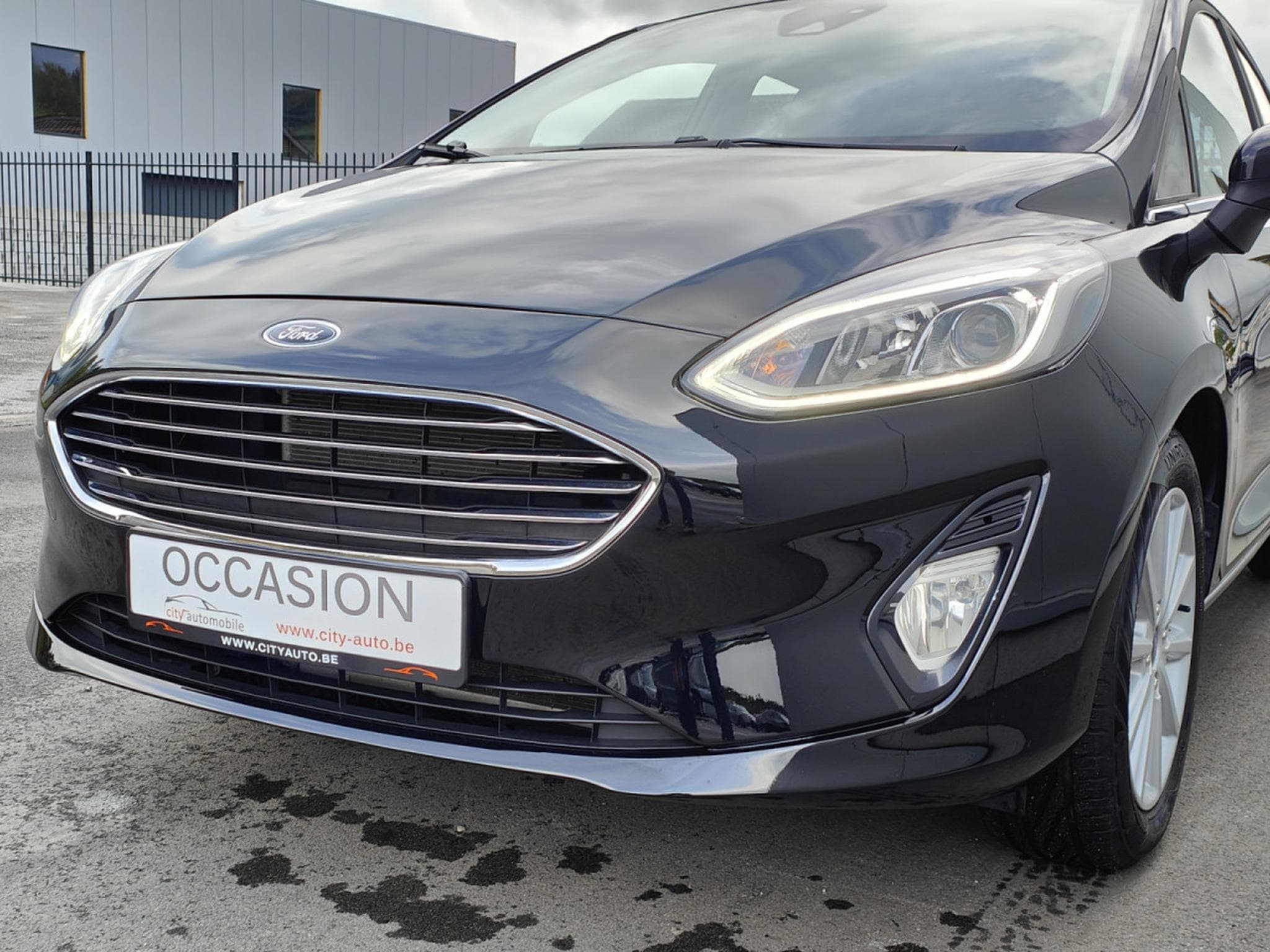 Ford Fiesta 1.0 ECOBOOST CARPLAY CLIMATISATION RADAR ARR (2018) - Foto 22