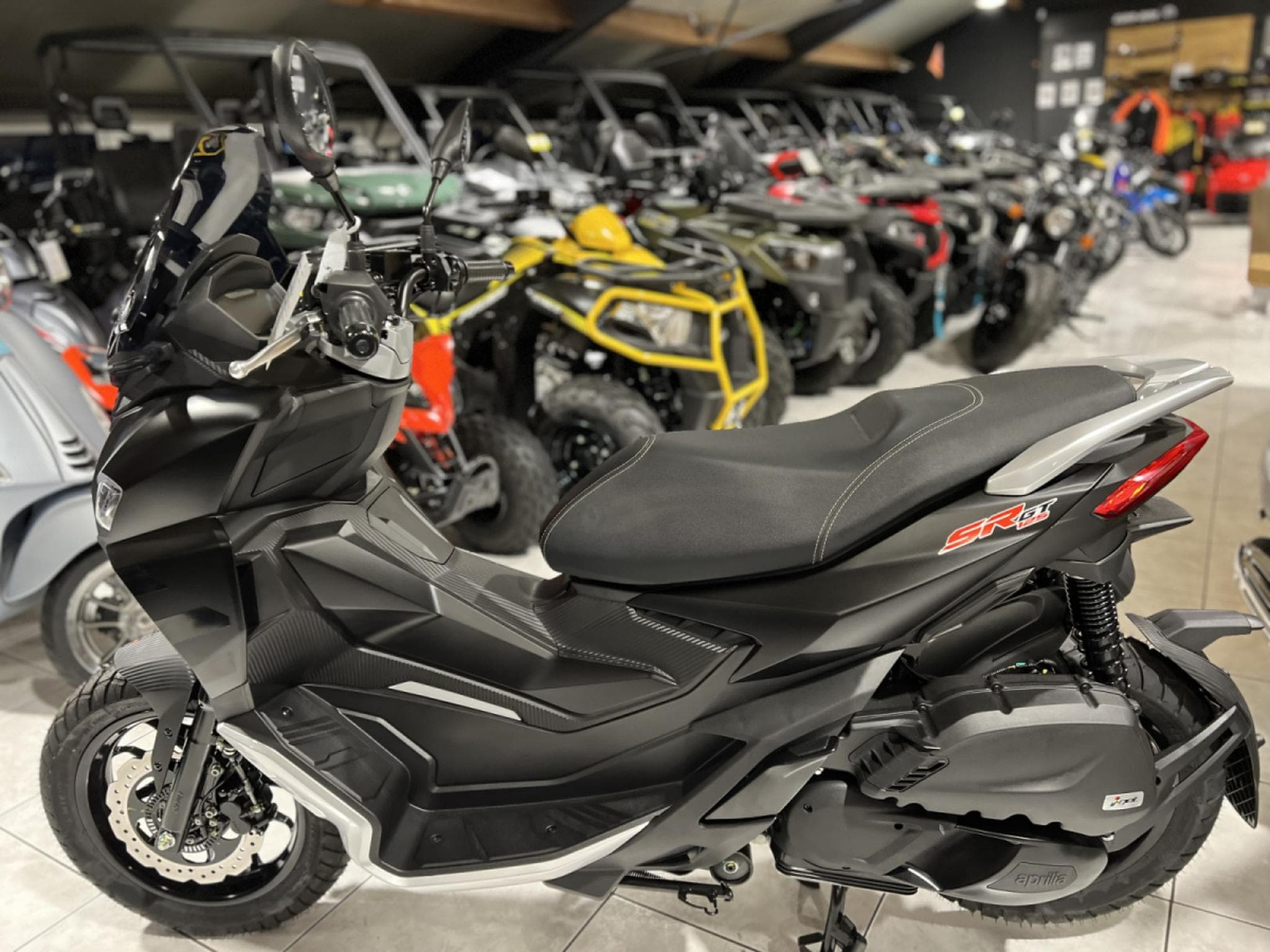 Aprilia SR GT (2026) - Photo 4