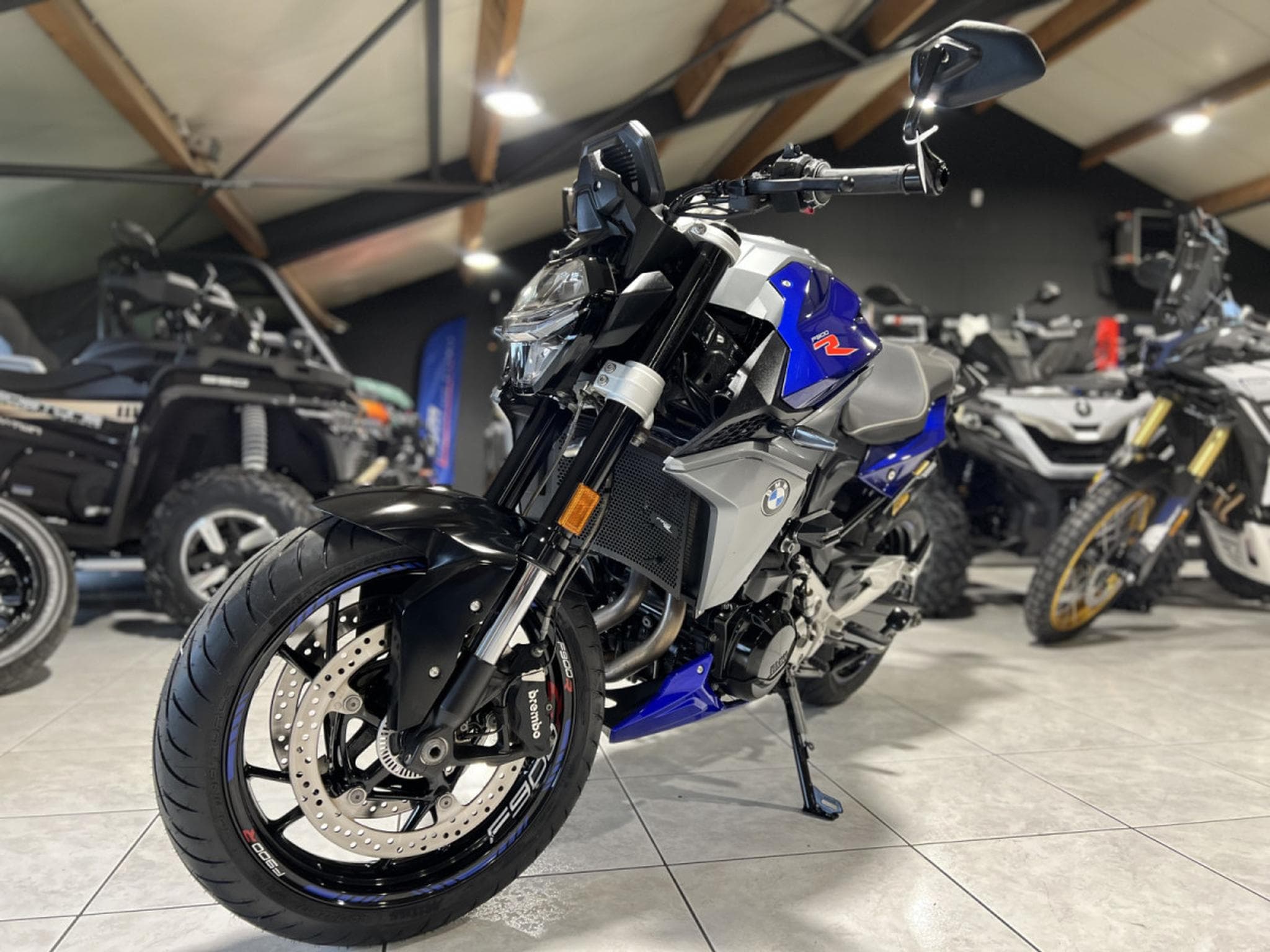 BMW F 900 R (2020) - Foto 2