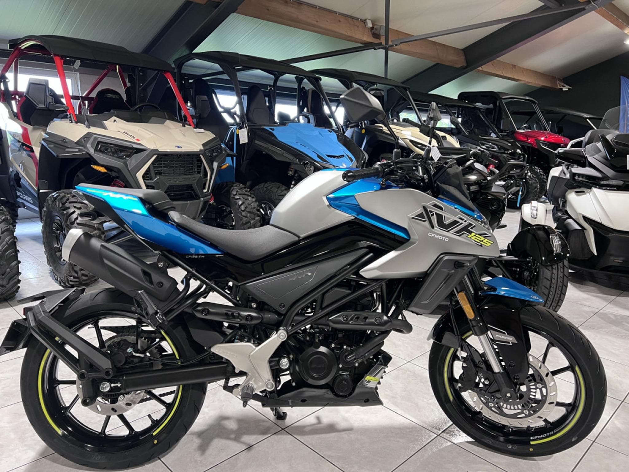CF Moto 125 NK (2026) - Photo 1