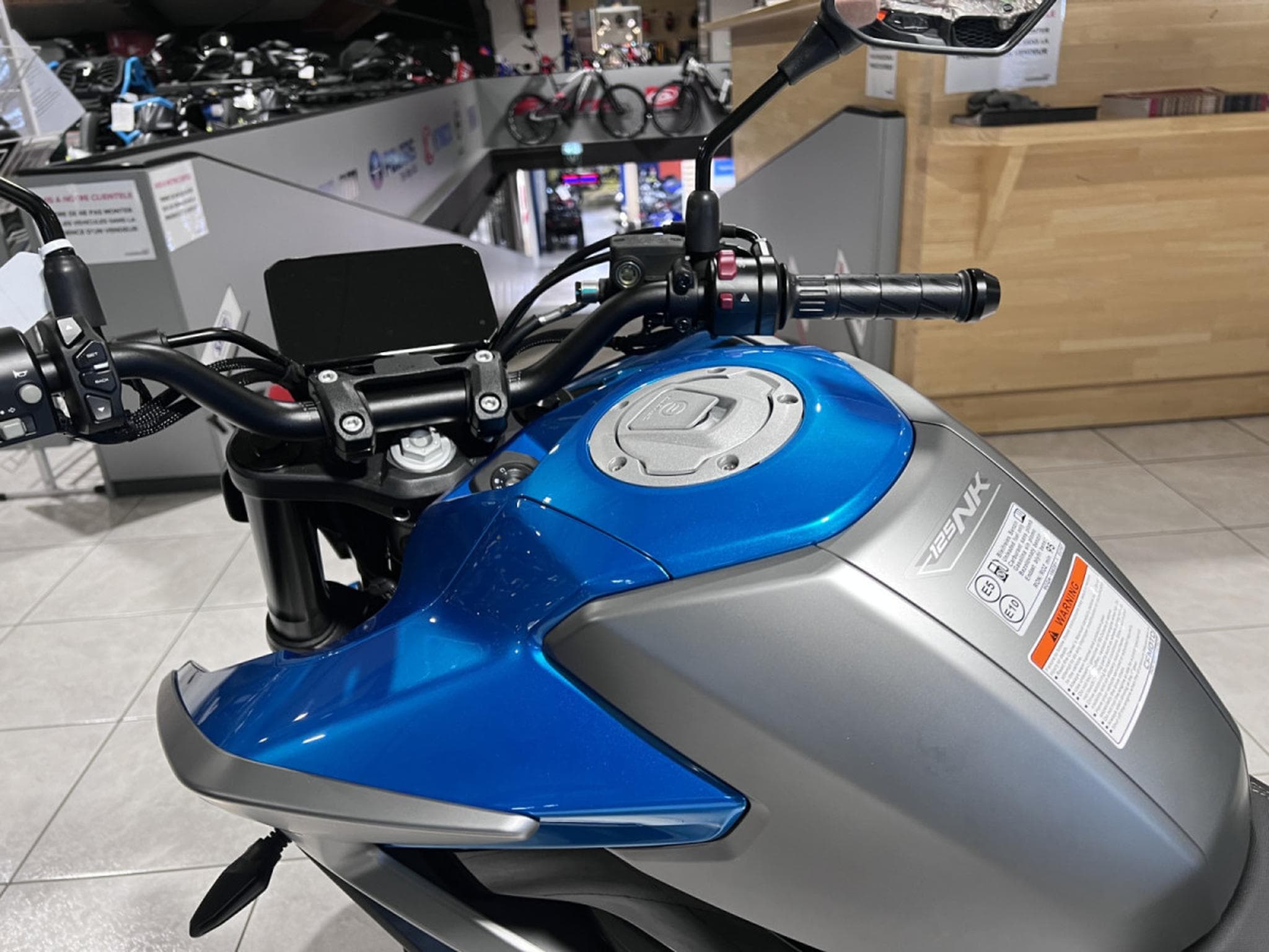 CF Moto 125 NK (2026) - Photo 6