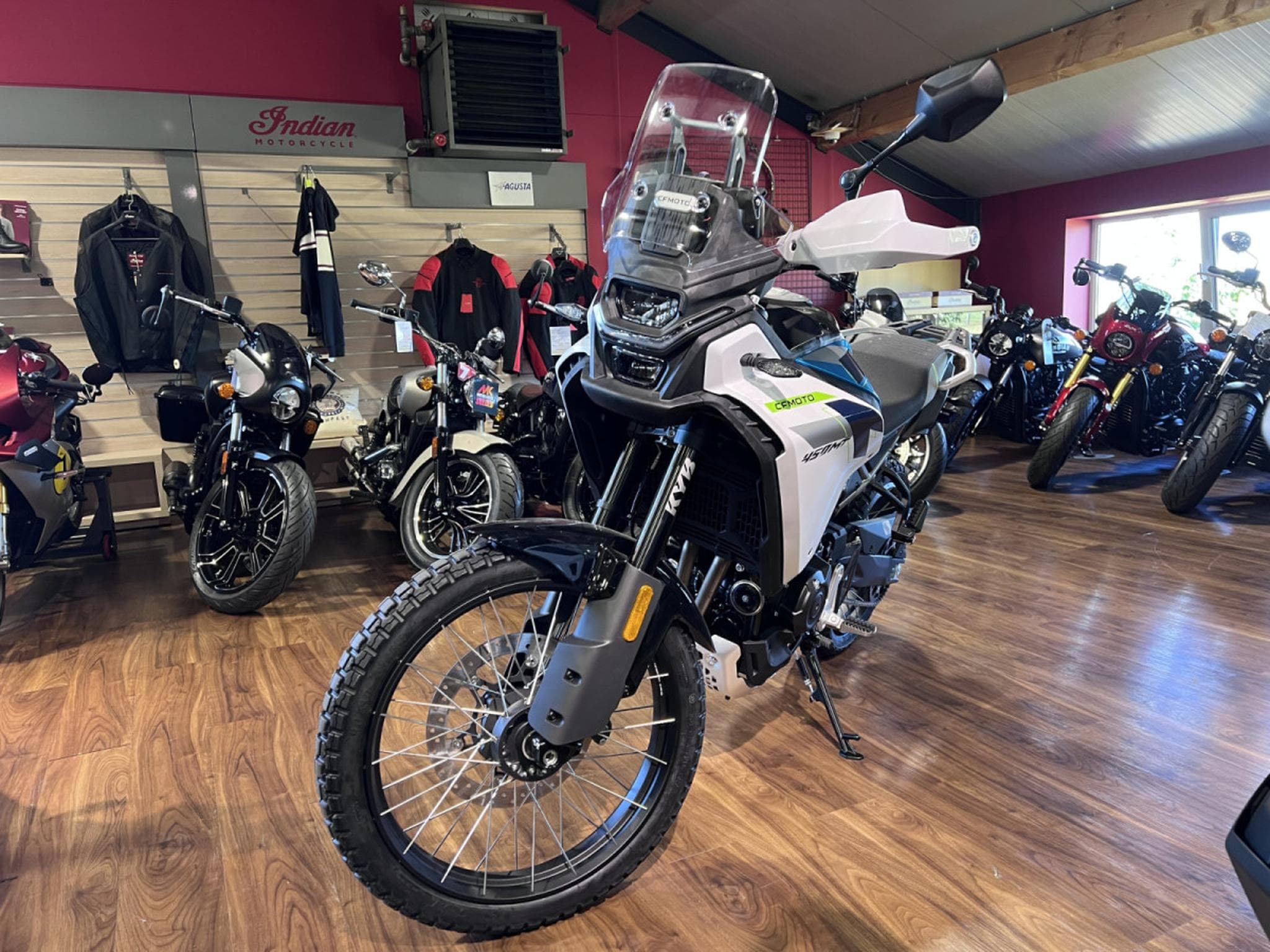 CF Moto 450 MT (2026) - Photo 2