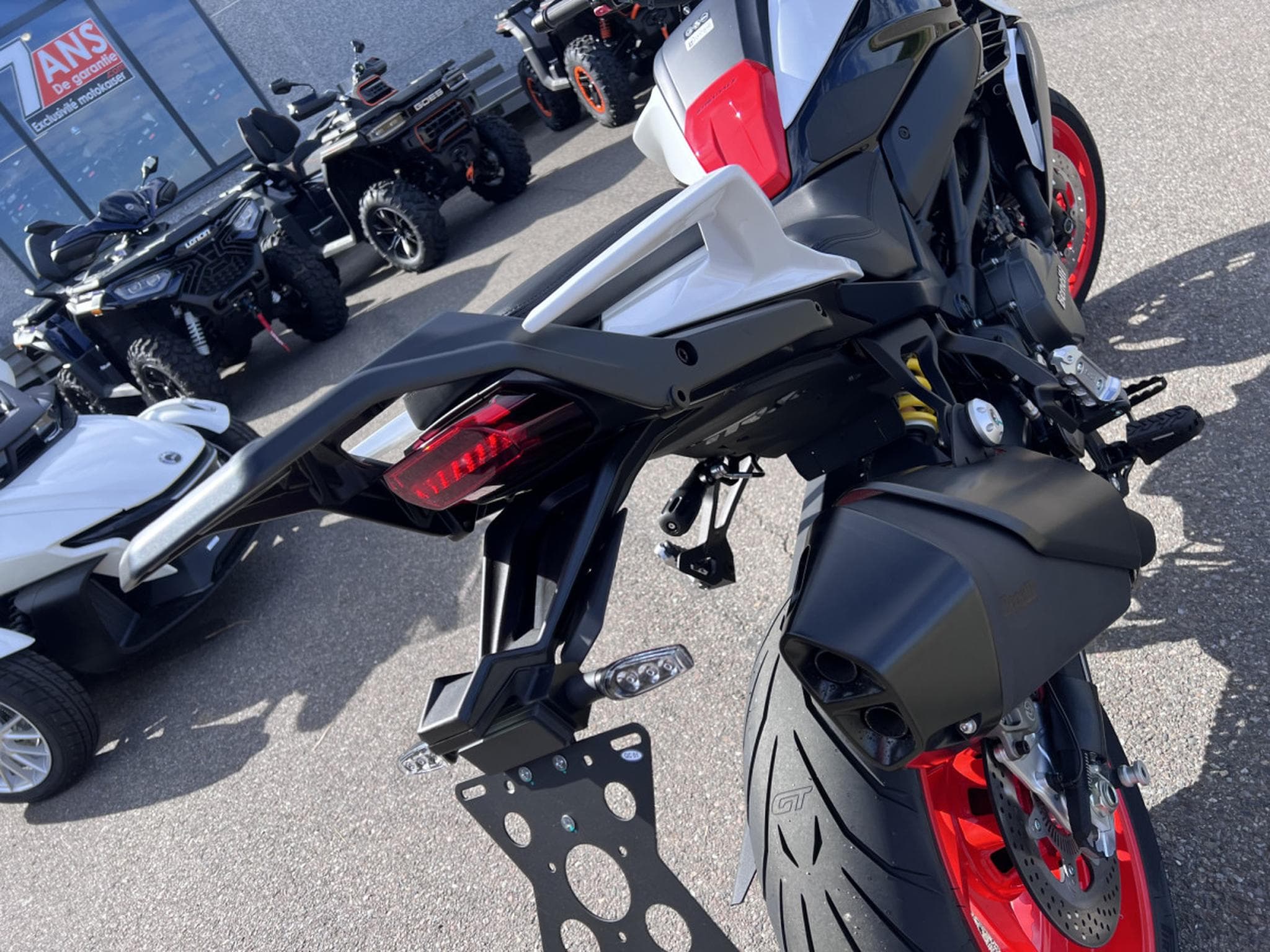 Benelli TRK 902 STRADALE (2026) - Foto 5