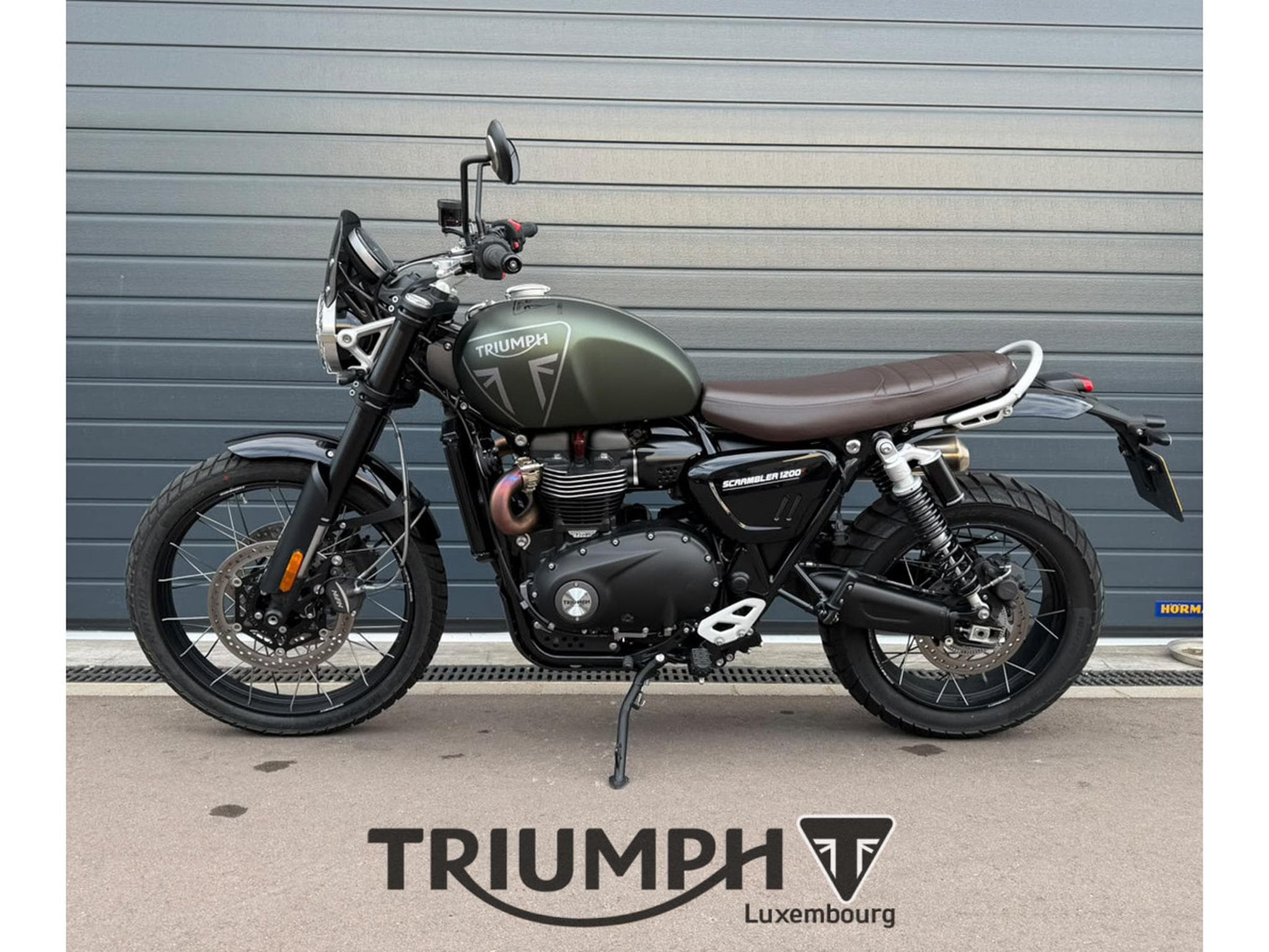 Triumph Scrambler SCRAMBLER 1200 X (2026) - Foto 1