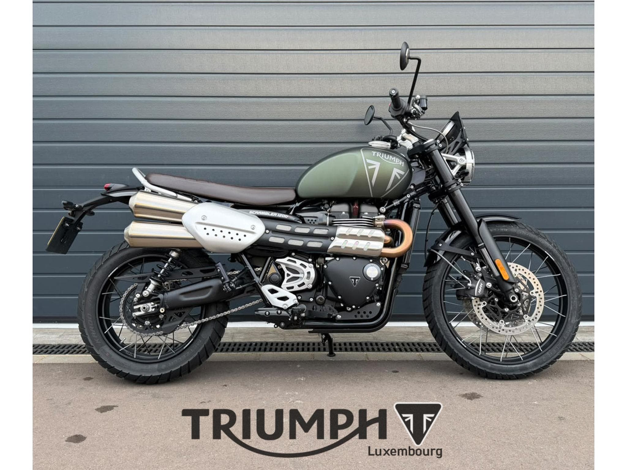 Triumph Scrambler SCRAMBLER 1200 X (2026) - Foto 4