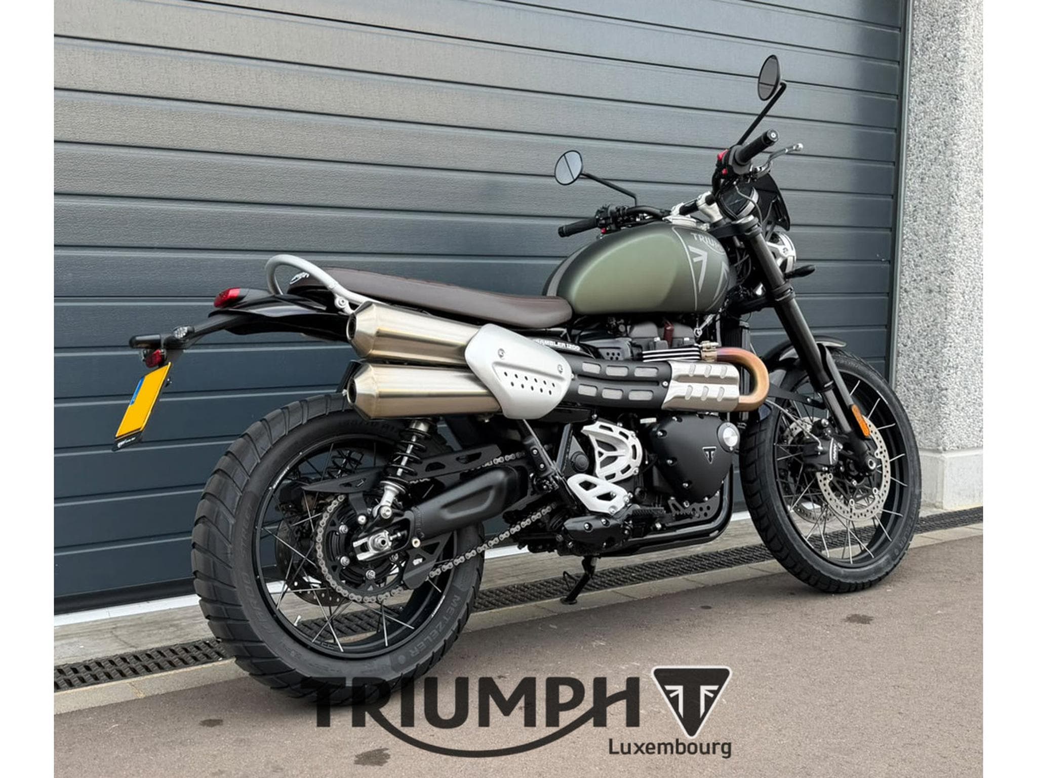Triumph Scrambler SCRAMBLER 1200 X (2026) - Foto 5