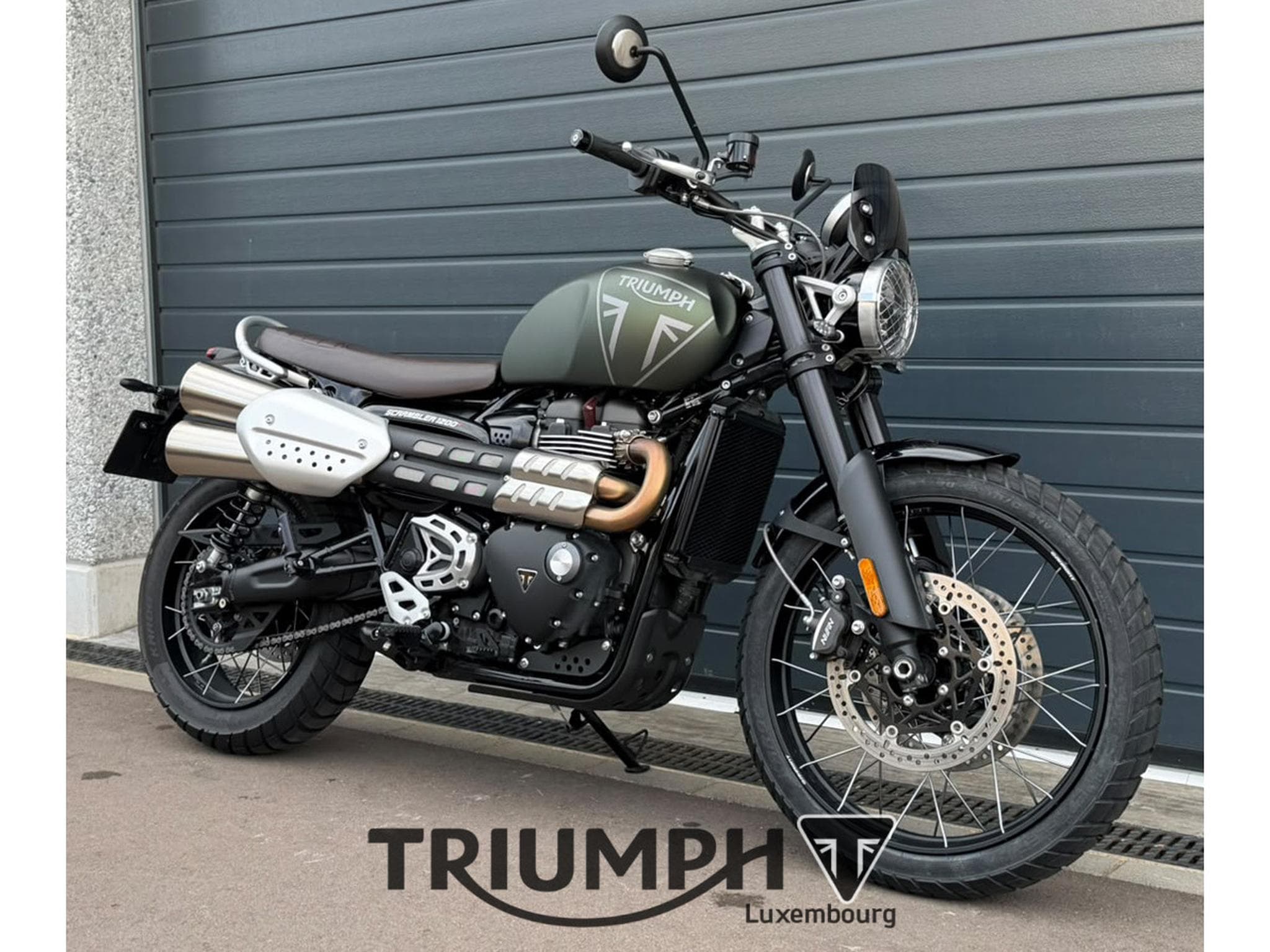 Triumph Scrambler SCRAMBLER 1200 X (2026) - Foto 6