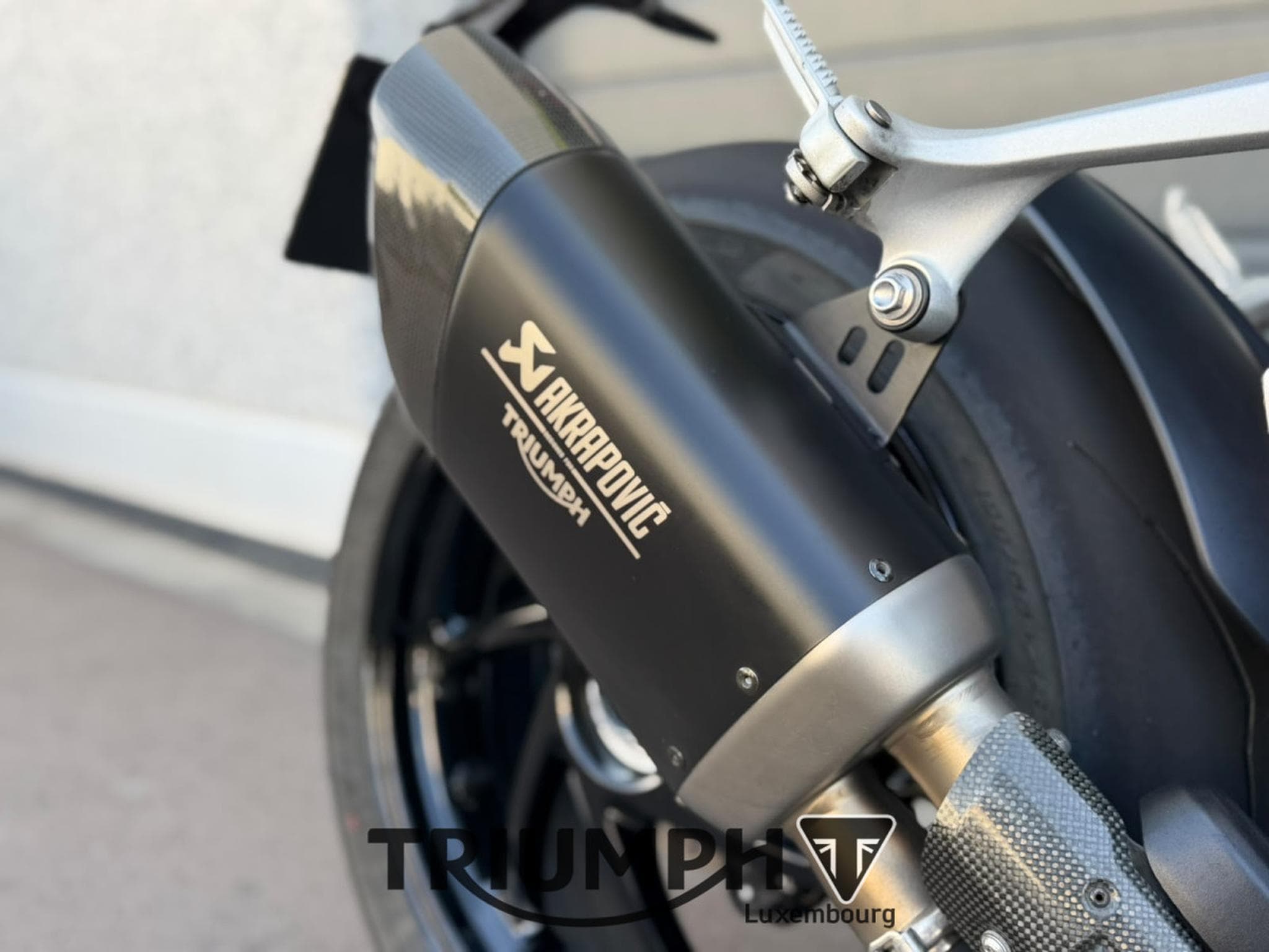 Triumph Speed Triple 1200 RS SPEED TRIPLE 1200 RS (2026) - Foto 11