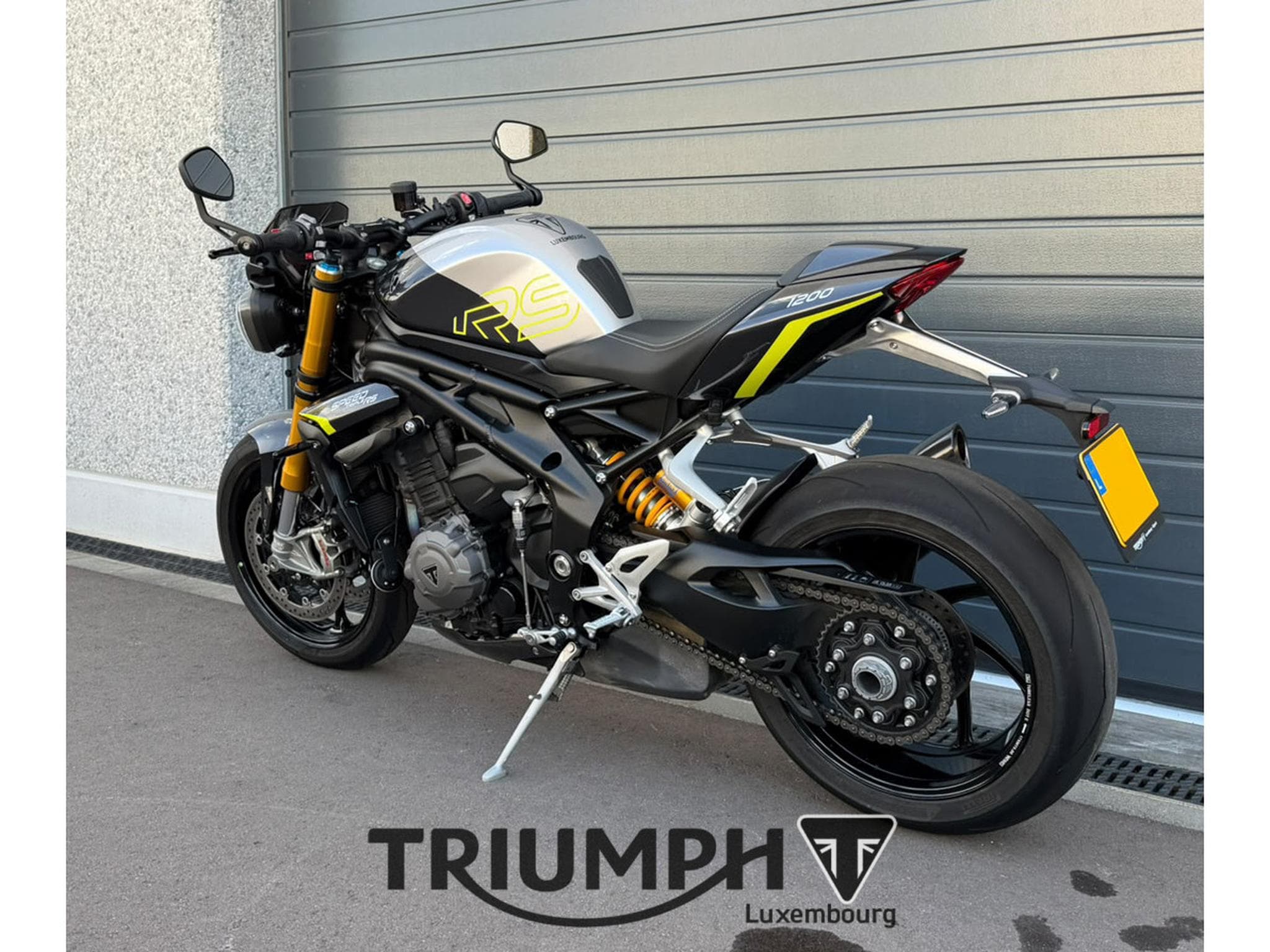 Triumph Speed Triple 1200 RS SPEED TRIPLE 1200 RS (2026) - Foto 2