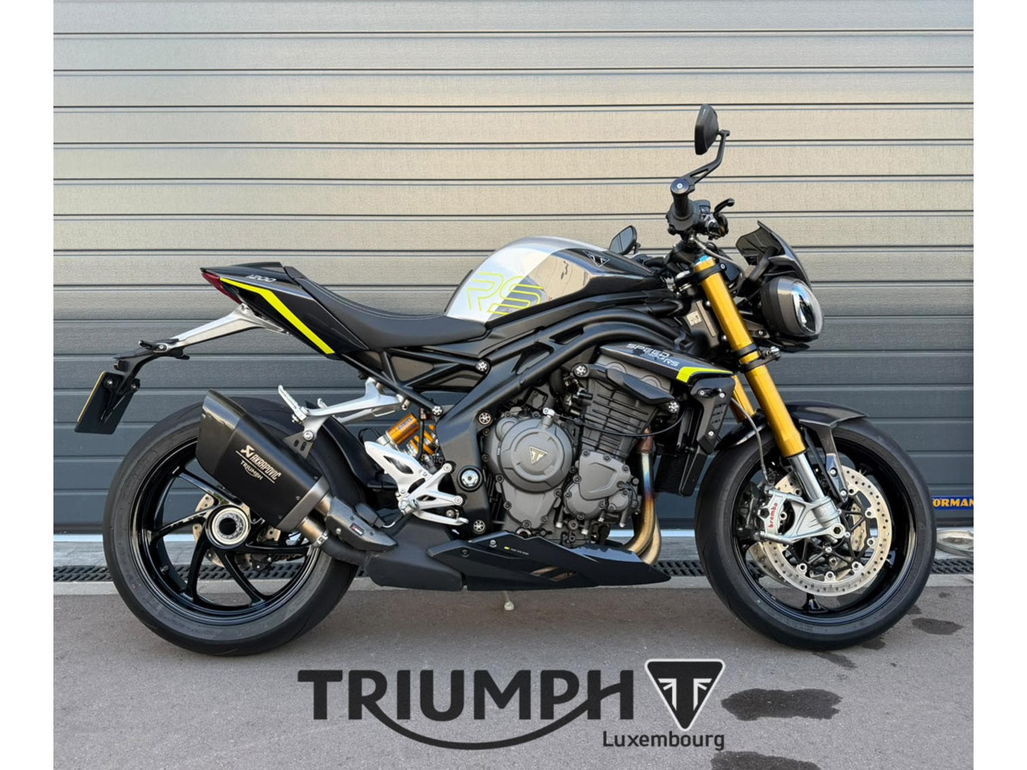 Triumph Speed Triple 1200 RS SPEED TRIPLE 1200 RS (2026) - Foto 4