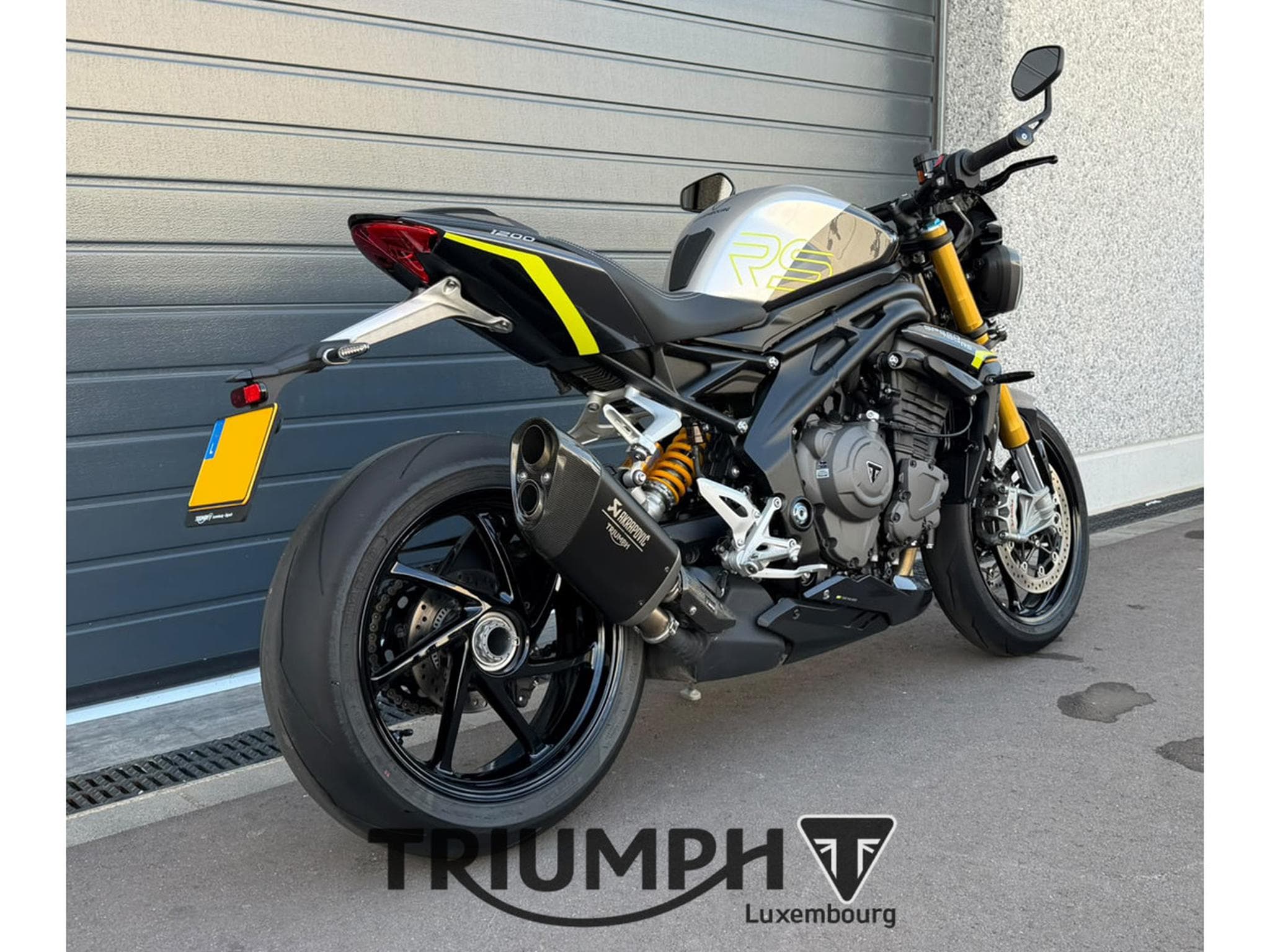 Triumph Speed Triple 1200 RS SPEED TRIPLE 1200 RS (2026) - Foto 5