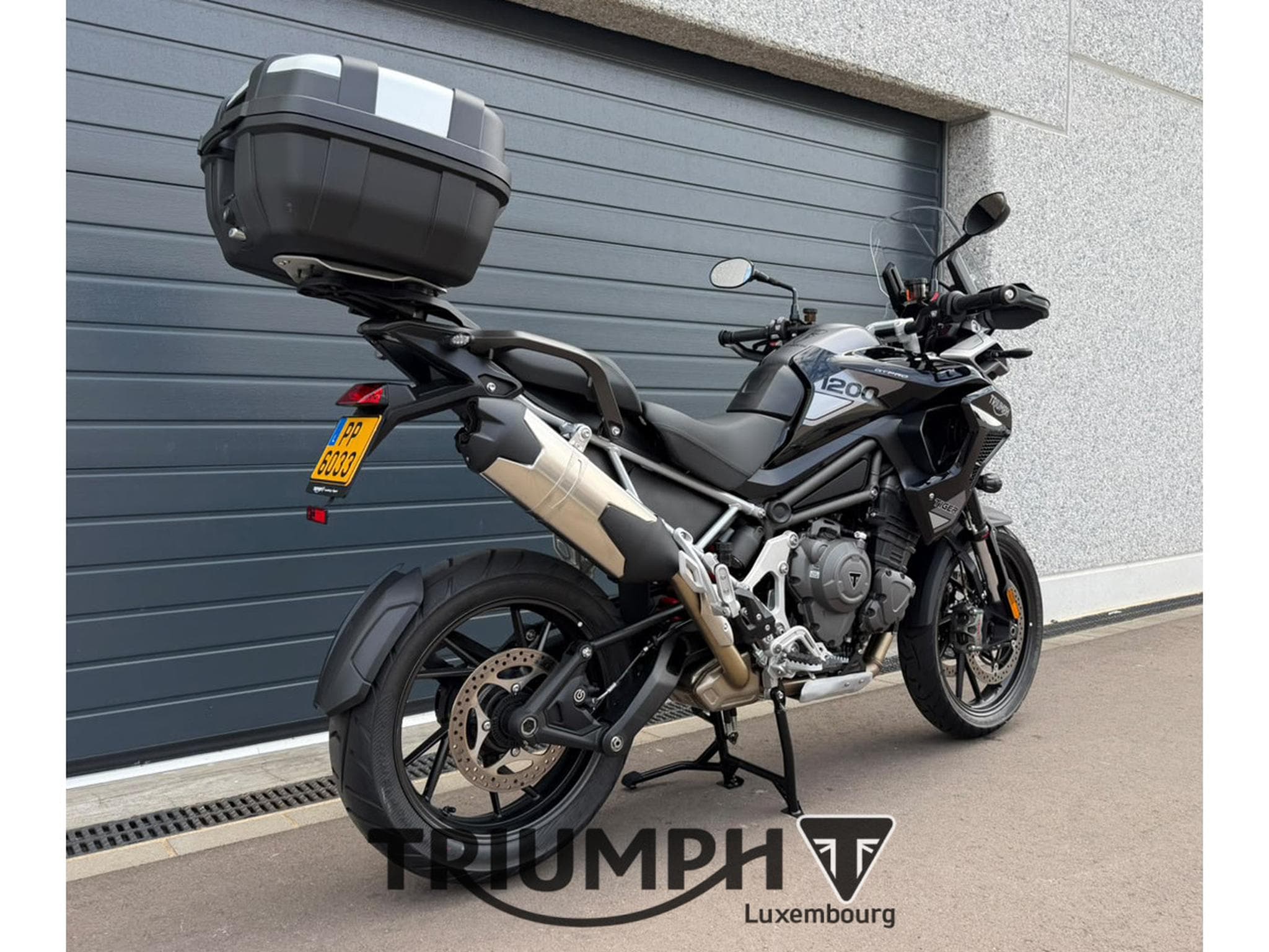 Triumph Tiger TIGER 1200 GT PRO (2026) - Foto 5