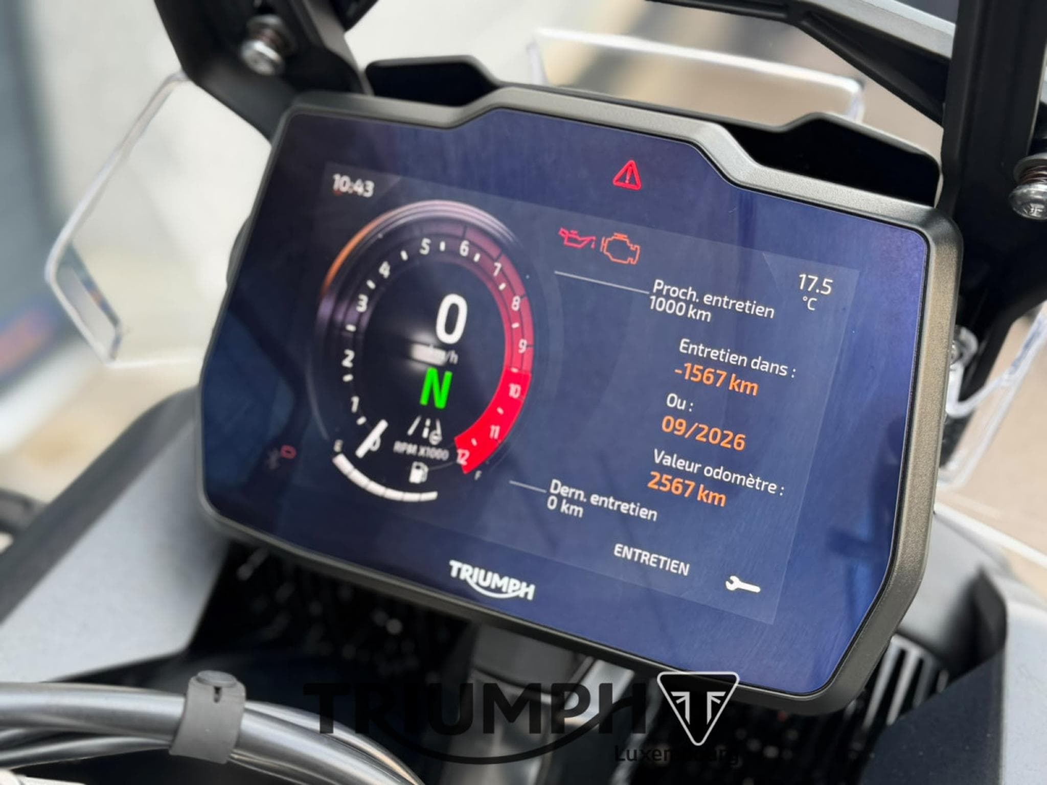 Triumph Tiger TIGER 900 GT PRO (2026) - Foto 8