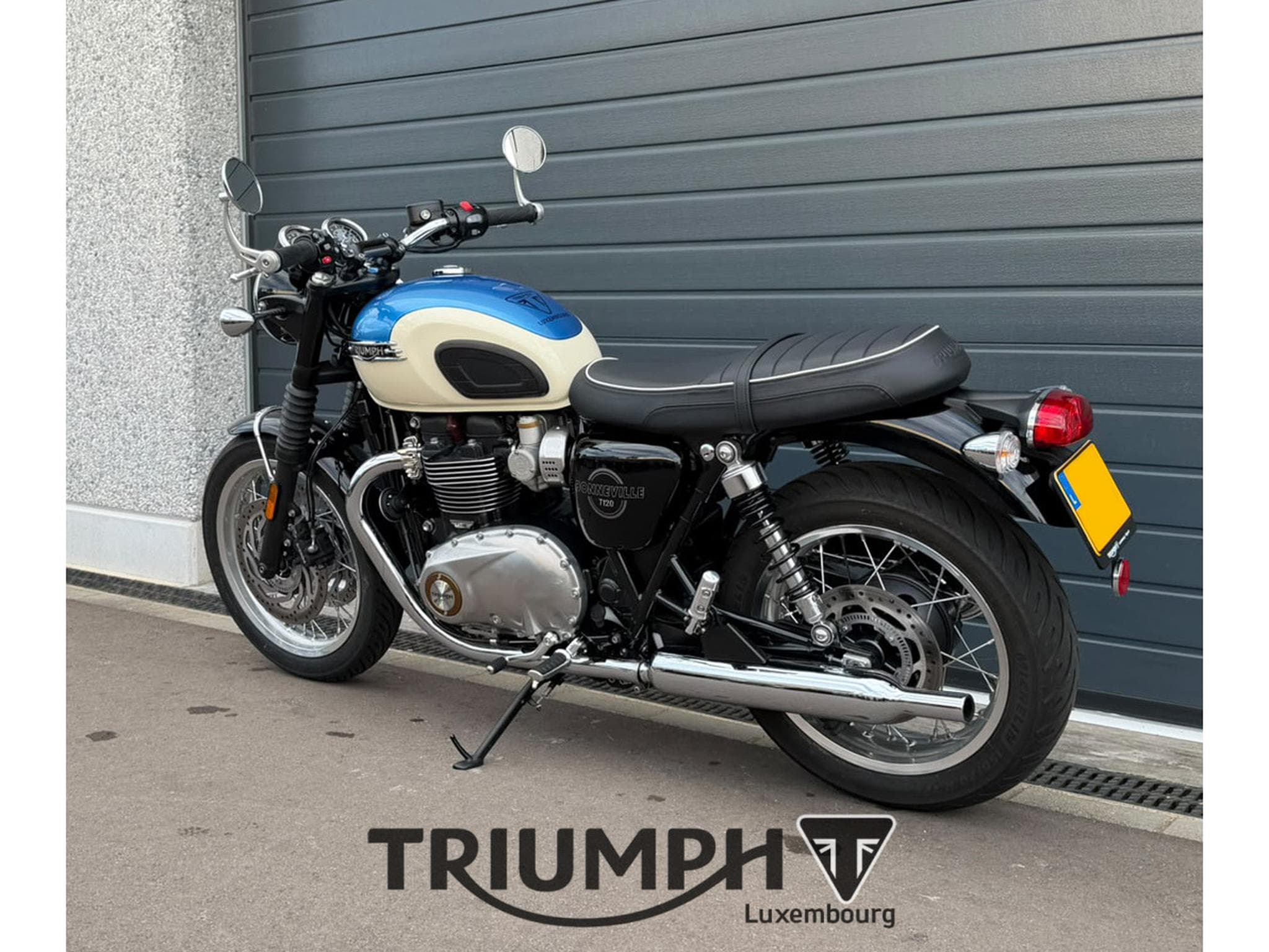 Triumph Bonneville BONNEVILLE T120 (2026) - Foto 2