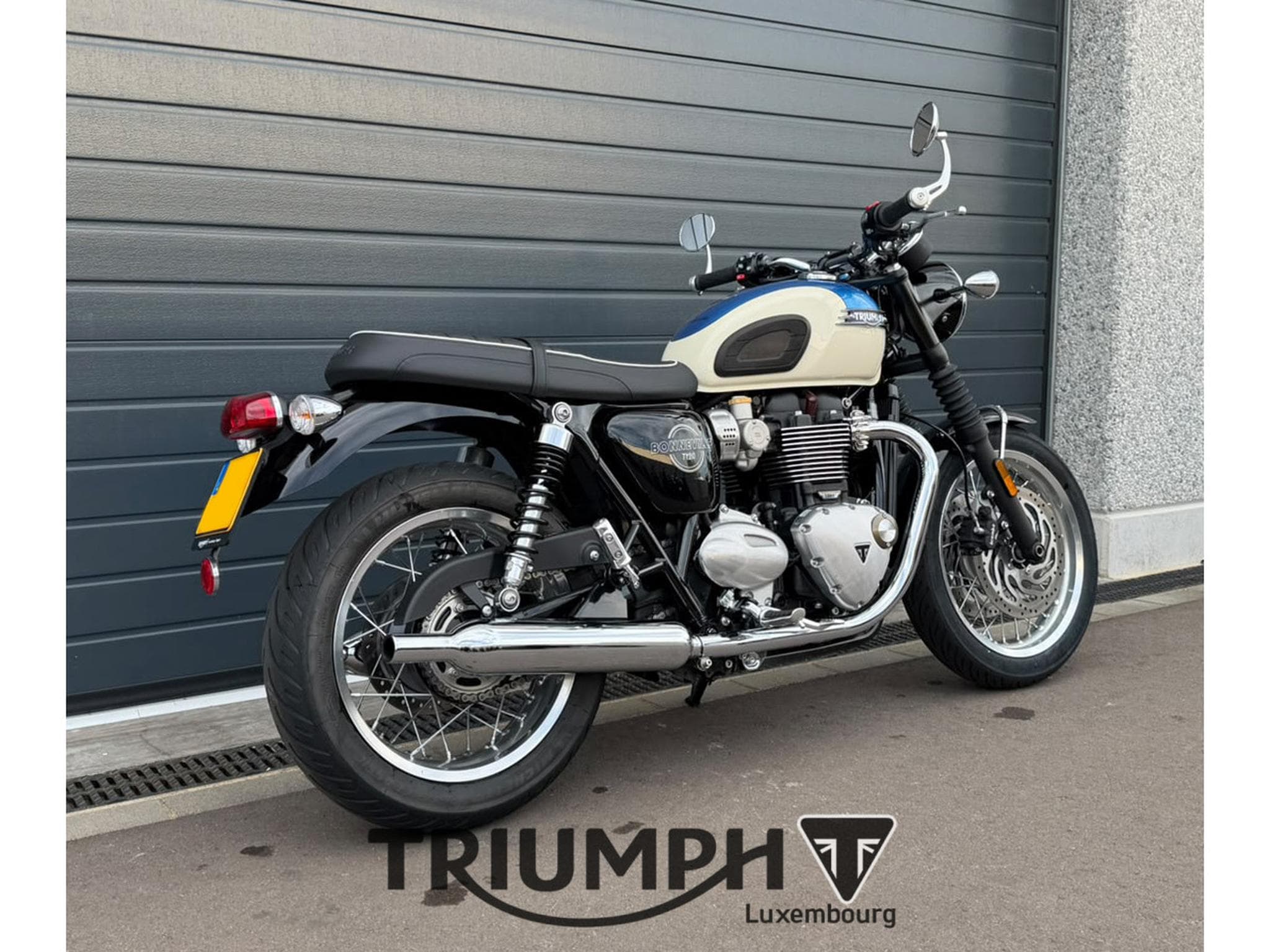 Triumph Bonneville BONNEVILLE T120 (2026) - Foto 5